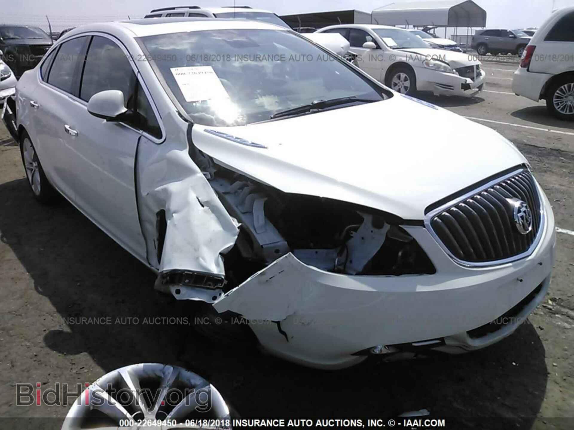 Фотография 1G4PR5SK3D4243876 - Buick Verano 2013