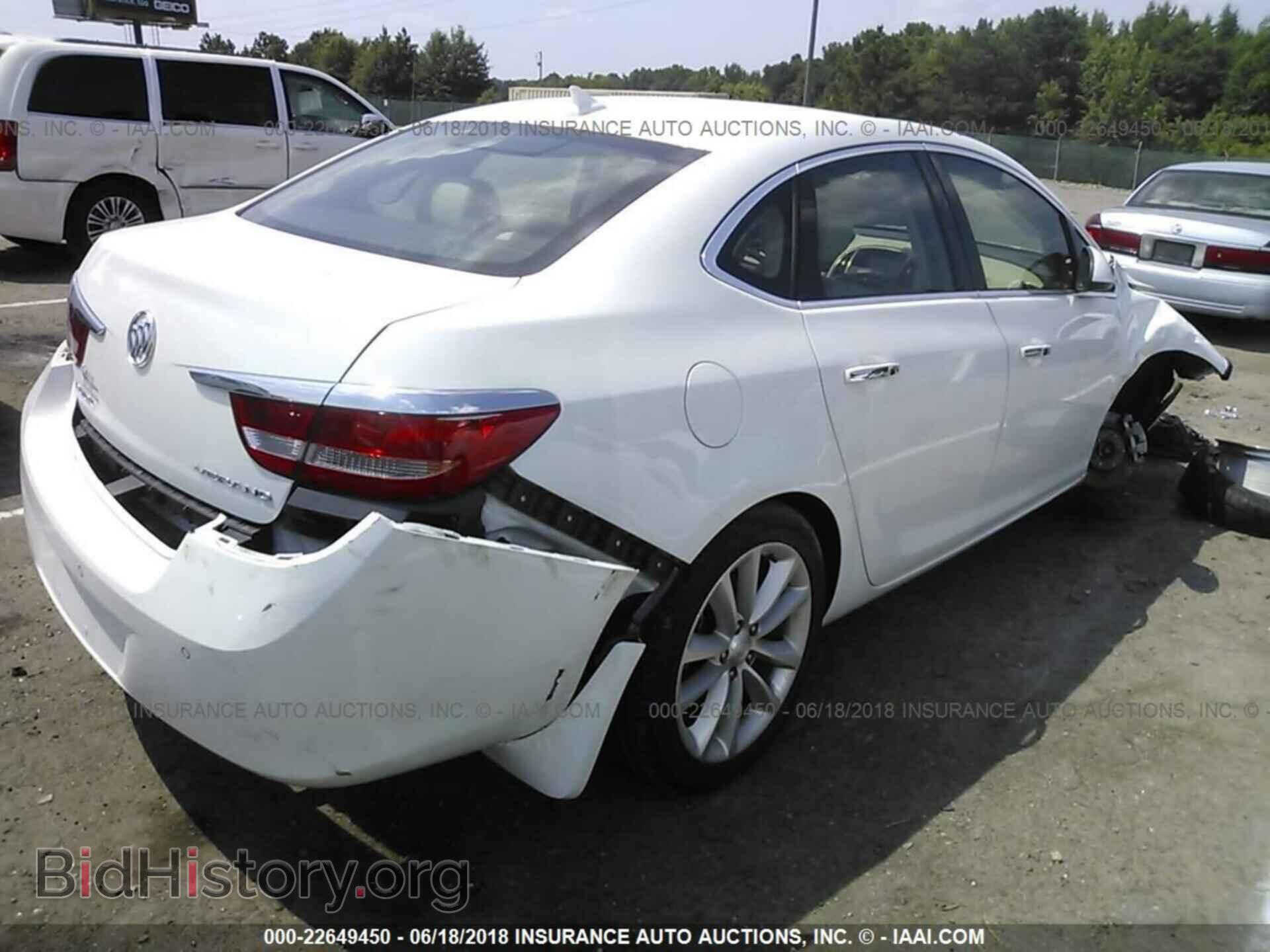 2013 Buick Verano - VIN: 1G4PR5SK3D4243876 - Фото 4