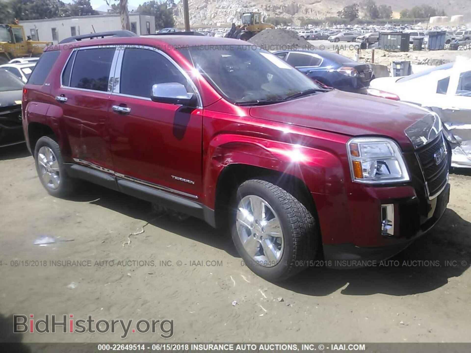 Фотография 2GKFLRE38F6408078 - Gmc Terrain 2015