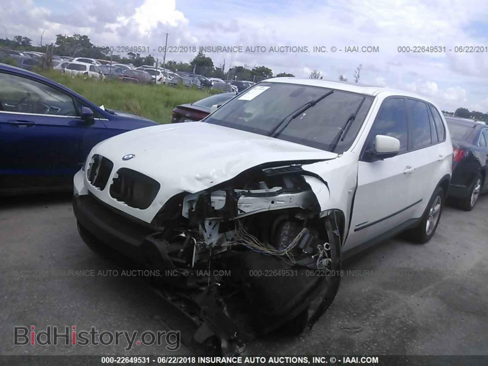 2010 BMW X5 - VIN: 5UXFF0C55ALT77180 - Фото 2