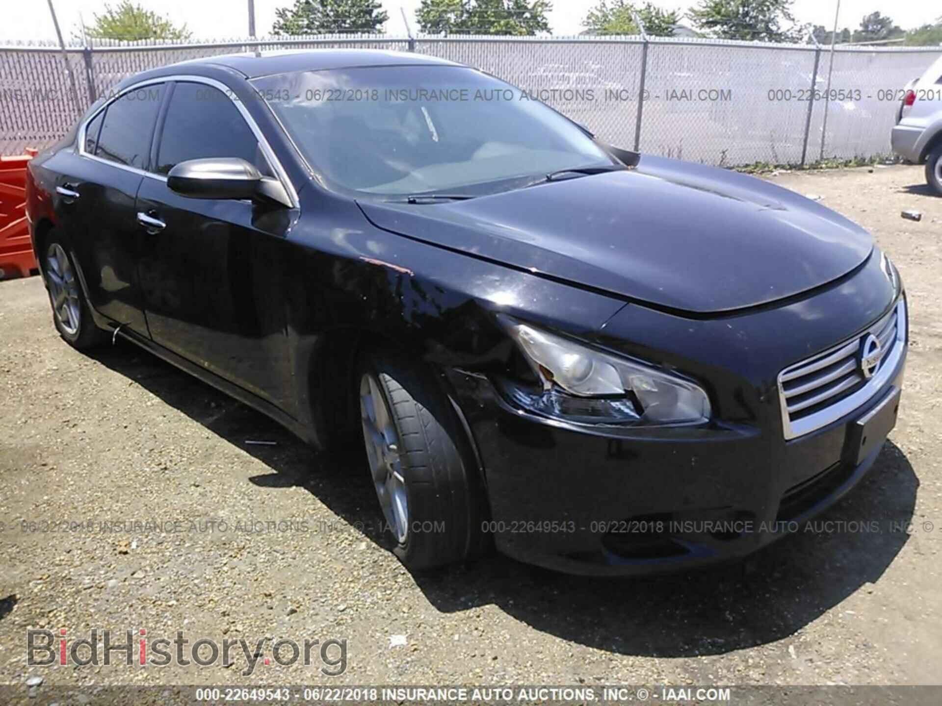 Фотография 1N4AA5AP3EC496157 - Nissan Maxima 2014