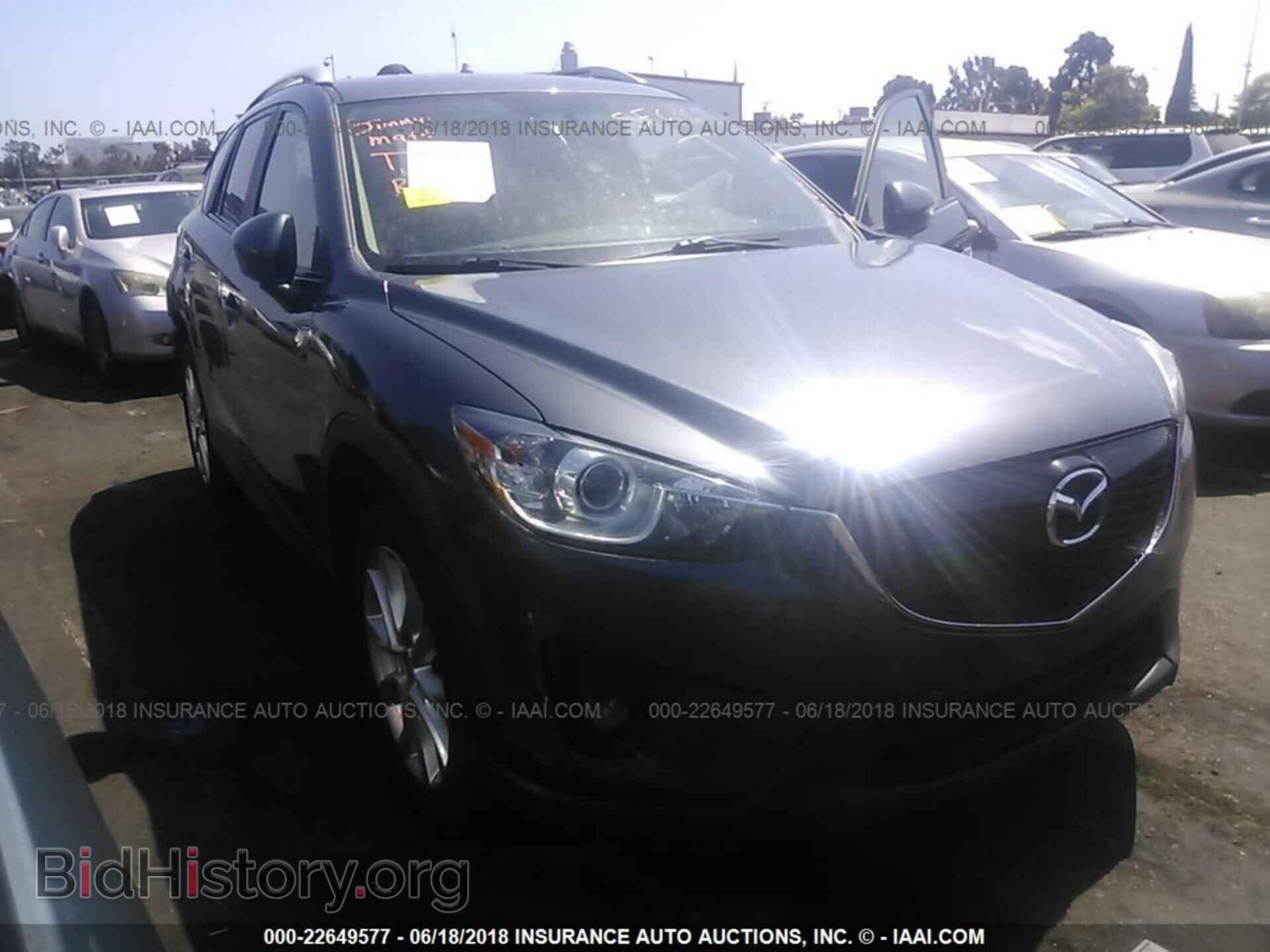 Photo JM3KE2DE2D0155352 - Mazda Cx-5 2013