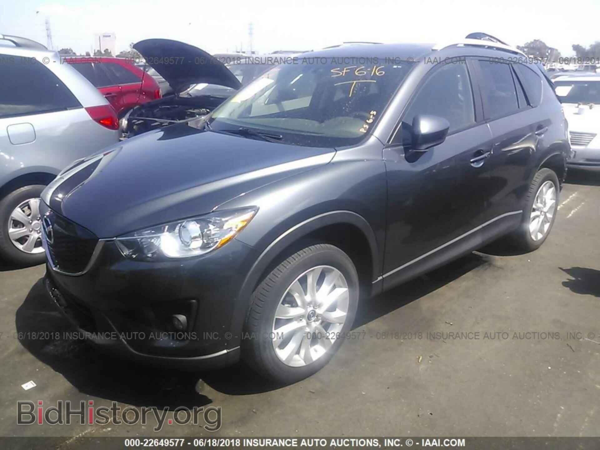 2013 Mazda Cx-5 - VIN: JM3KE2DE2D0155352 - Photo 2