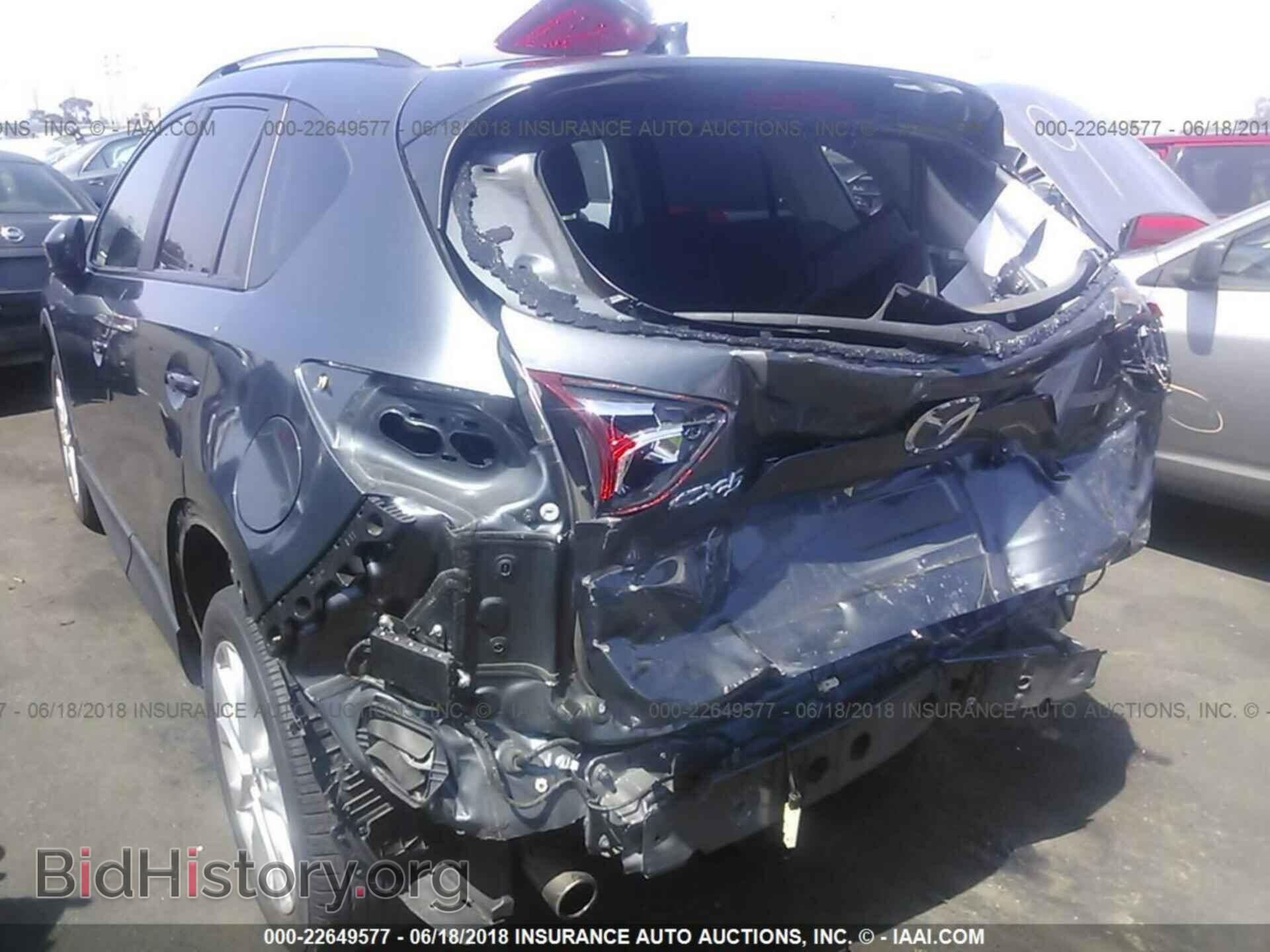 2013 Mazda Cx-5 - VIN: JM3KE2DE2D0155352 - Photo 6