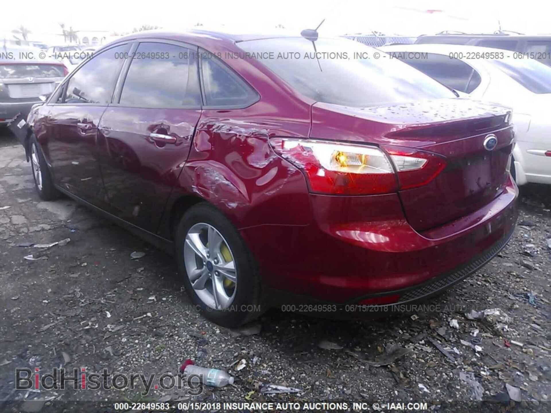 2013 Ford Focus - VIN: 1FADP3F27DL379354 - Photo 3