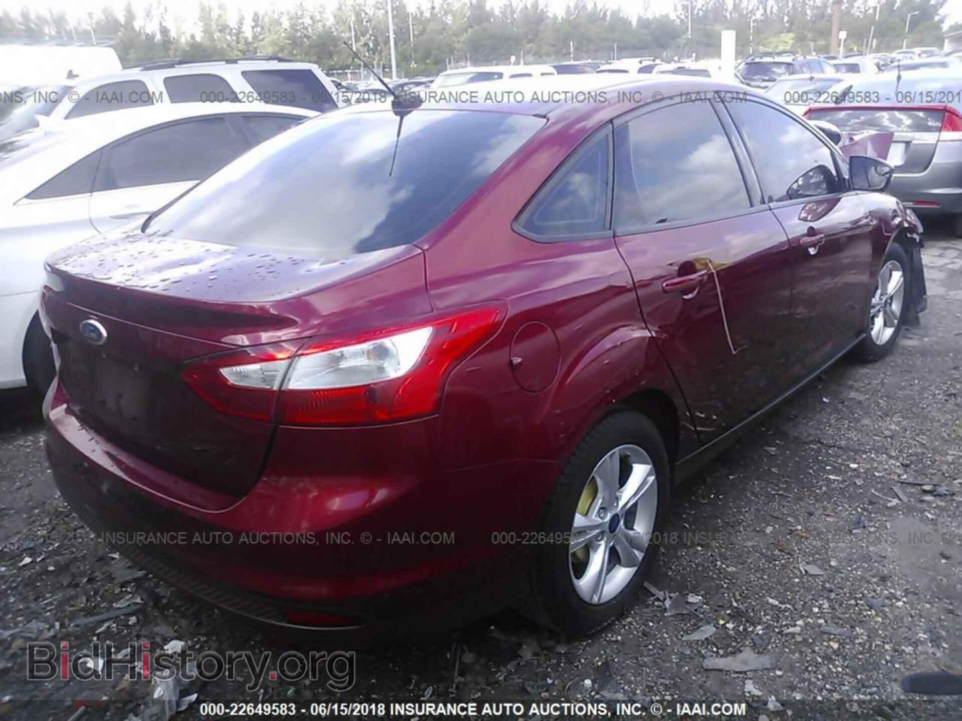 2013 Ford Focus - VIN: 1FADP3F27DL379354 - Photo 4