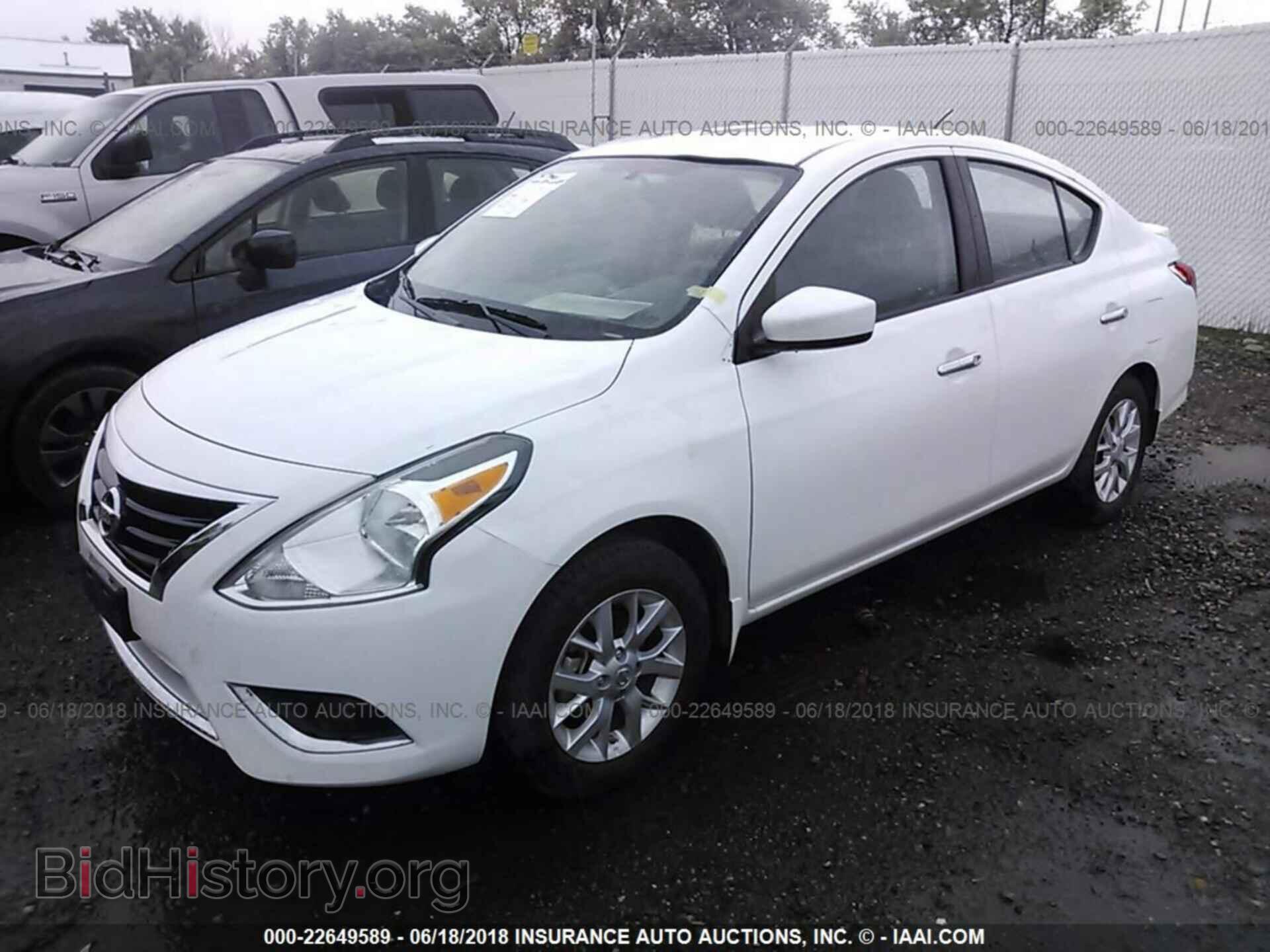 2016 Nissan Versa - VIN: 3N1CN7AP0GL896156 - Фото 2