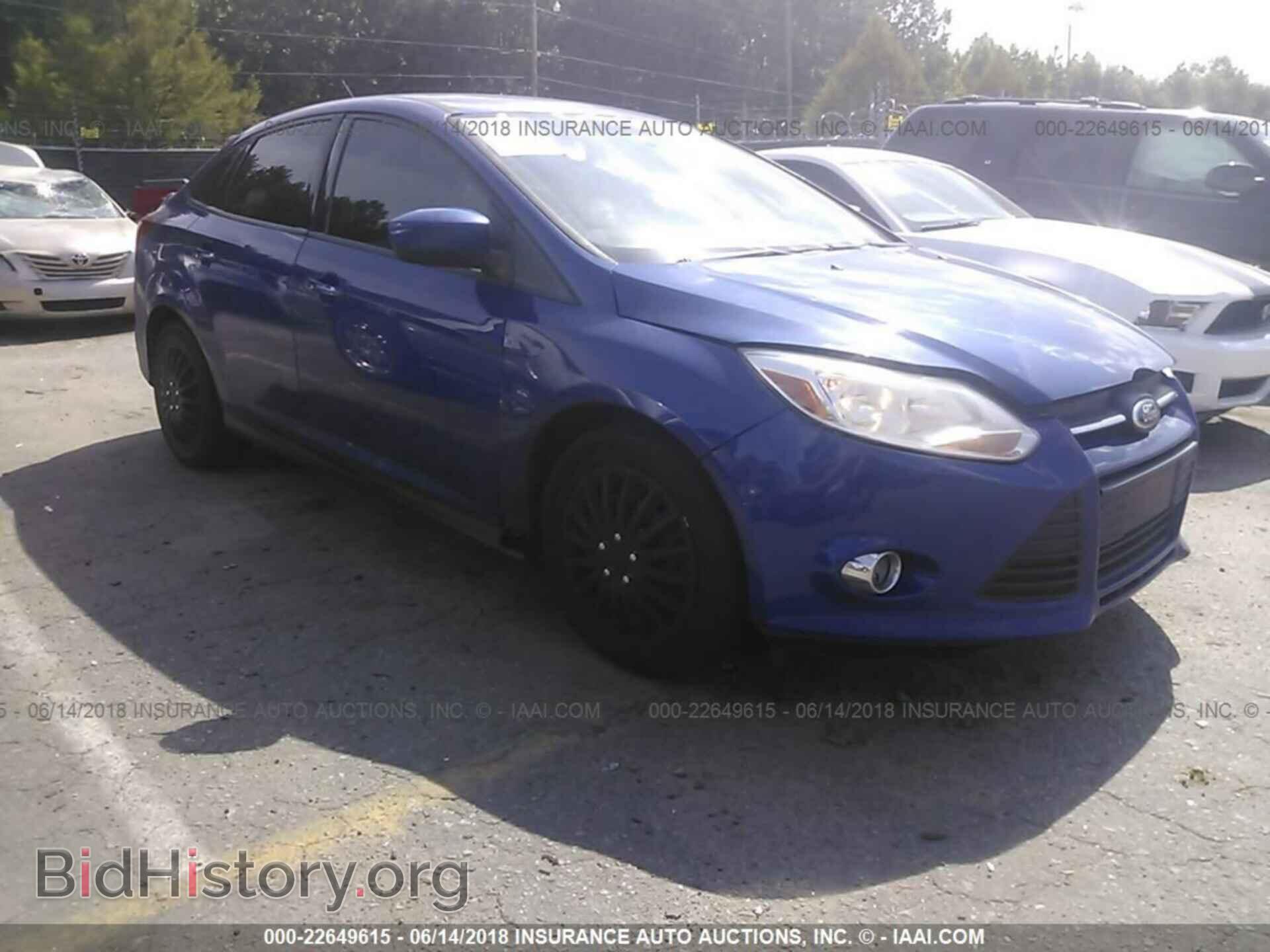 Photo 1FAHP3F2XCL455973 - Ford Focus 2012