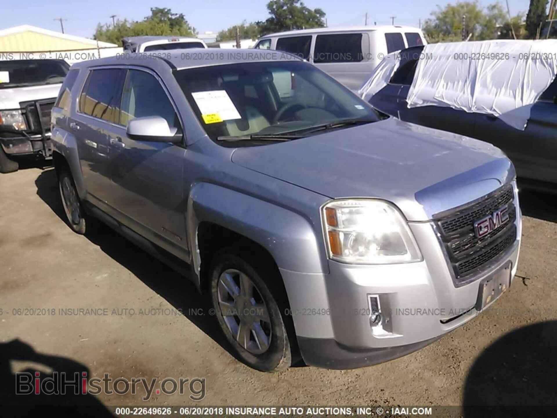 Фотография 2CTALMEC2B6326581 - Gmc Terrain 2011