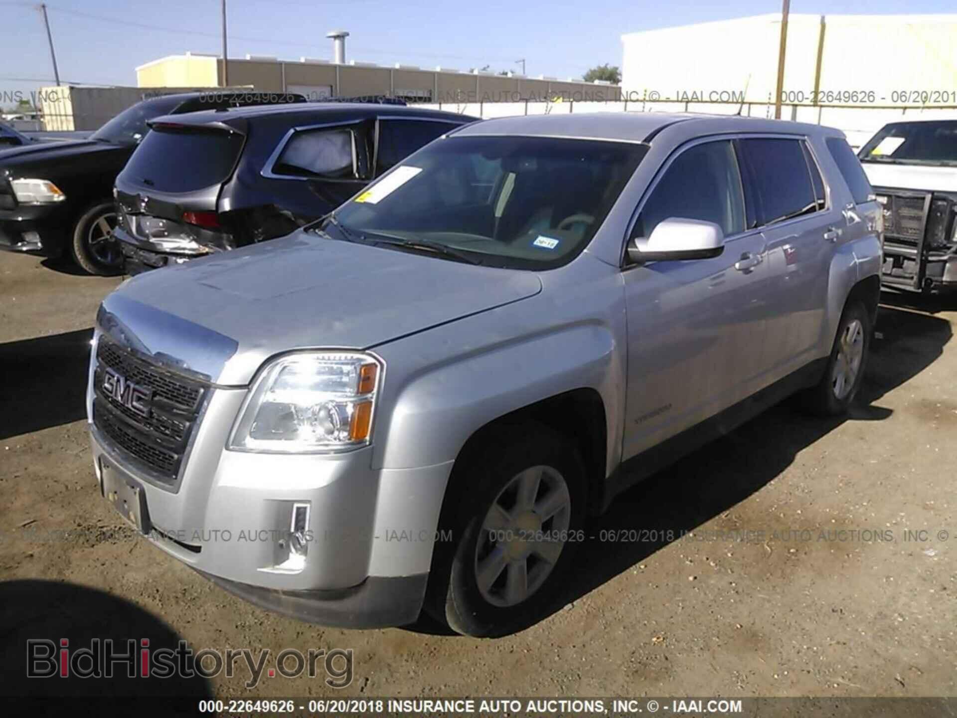 2011 Gmc Terrain - VIN: 2CTALMEC2B6326581 - Photo 2