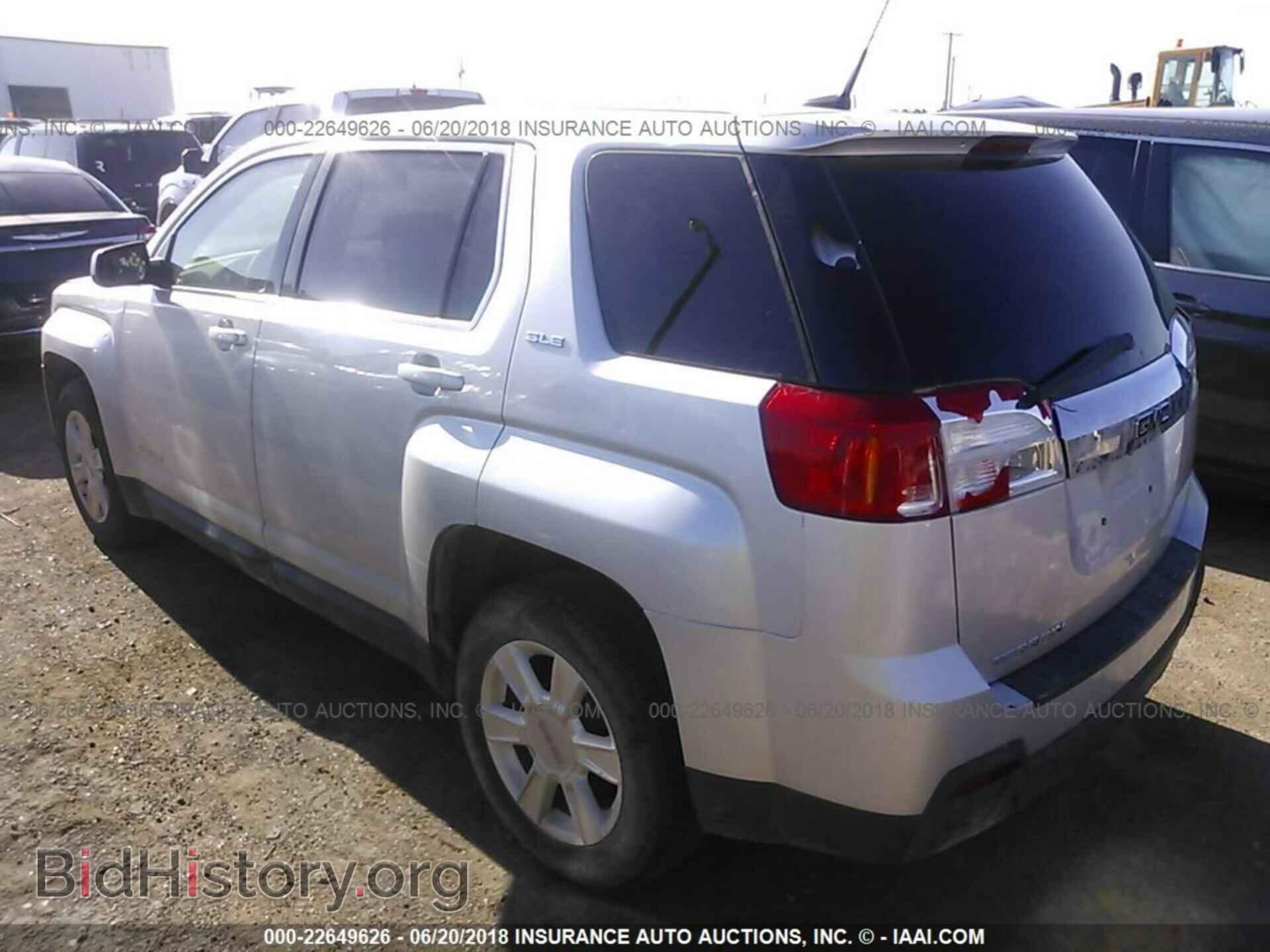 2011 Gmc Terrain - VIN: 2CTALMEC2B6326581 - Photo 3