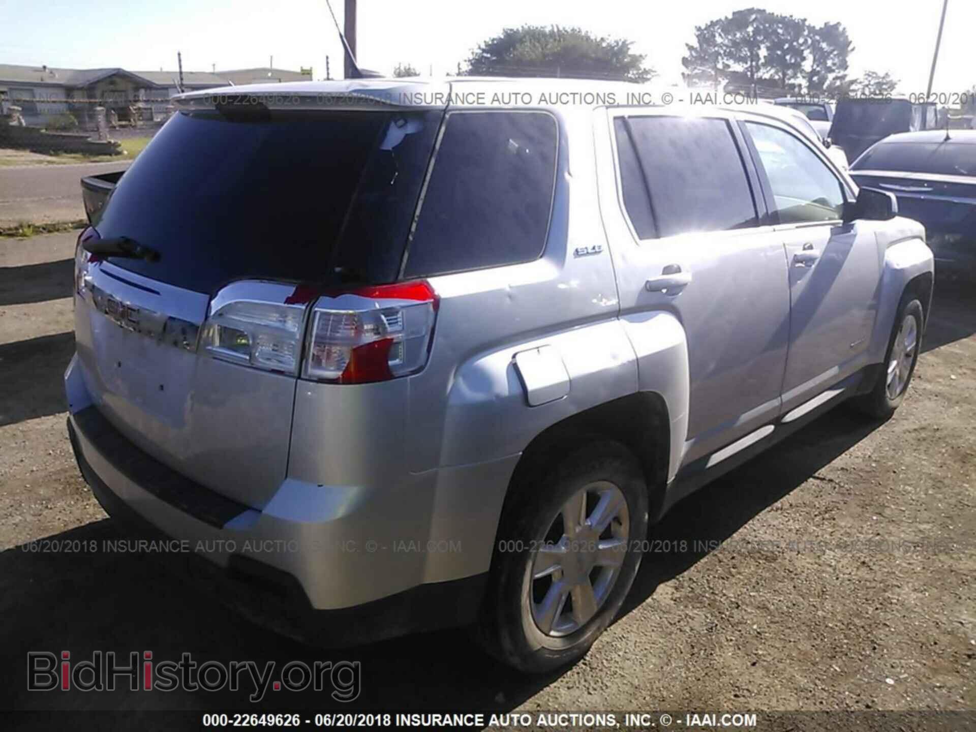 2011 Gmc Terrain - VIN: 2CTALMEC2B6326581 - Photo 4