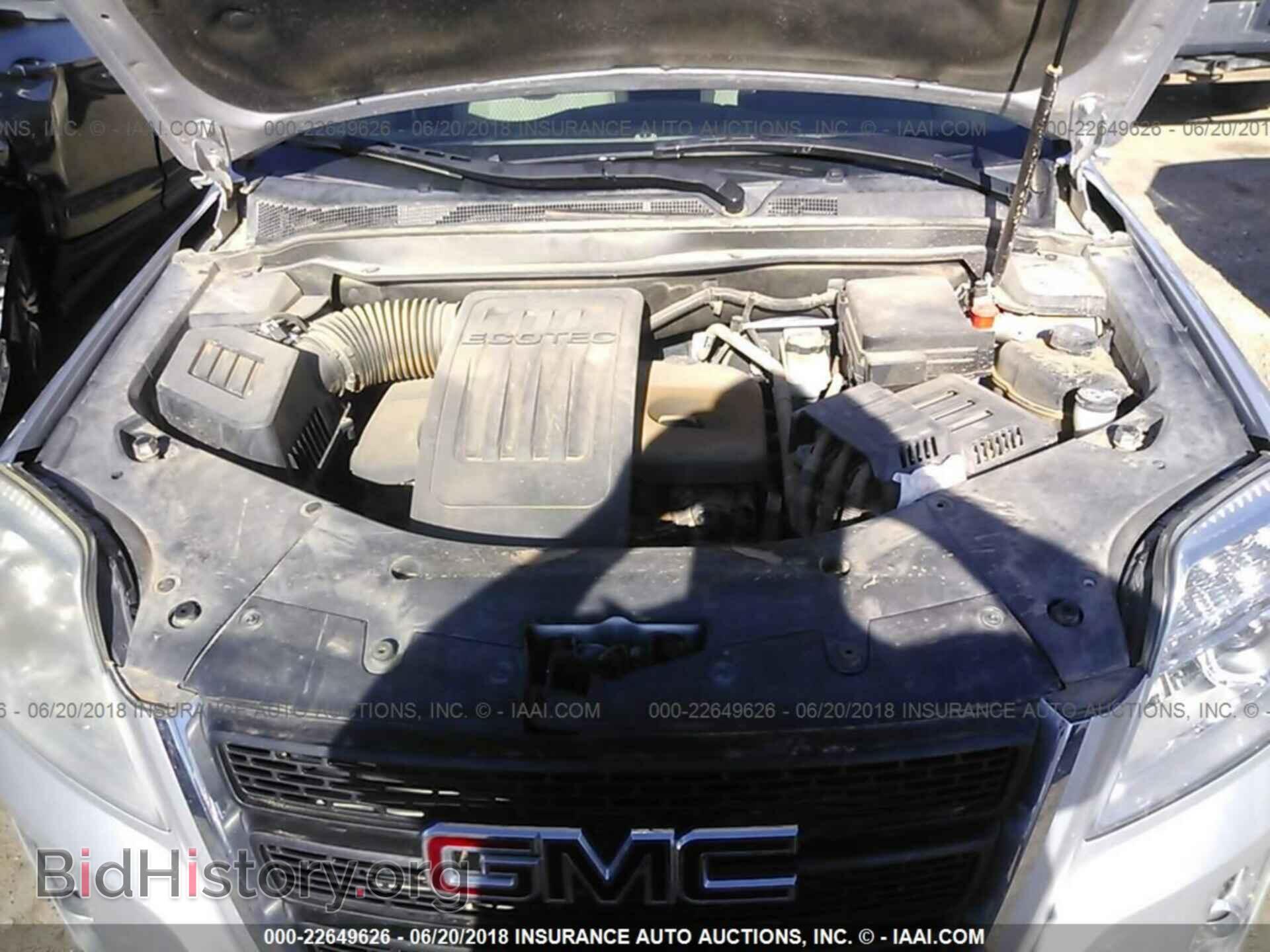 2011 Gmc Terrain - VIN: 2CTALMEC2B6326581 - Photo 10