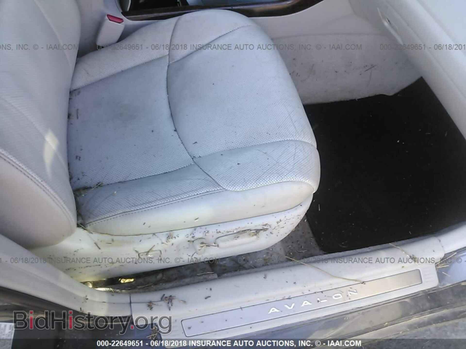 2011 Toyota Avalon - VIN: 4T1BK3DB5BU405231 - Фото 6