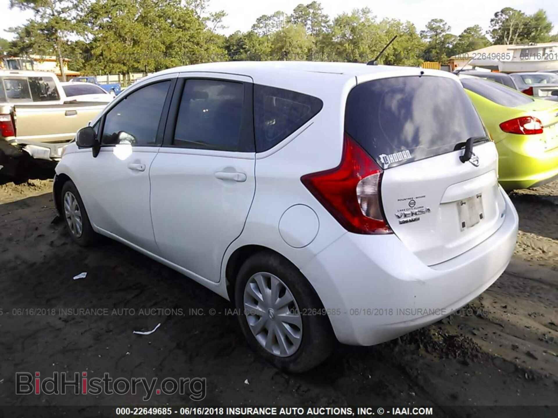2014 Nissan Versa note - VIN: 3N1CE2CP8EL400114 - Фото 3