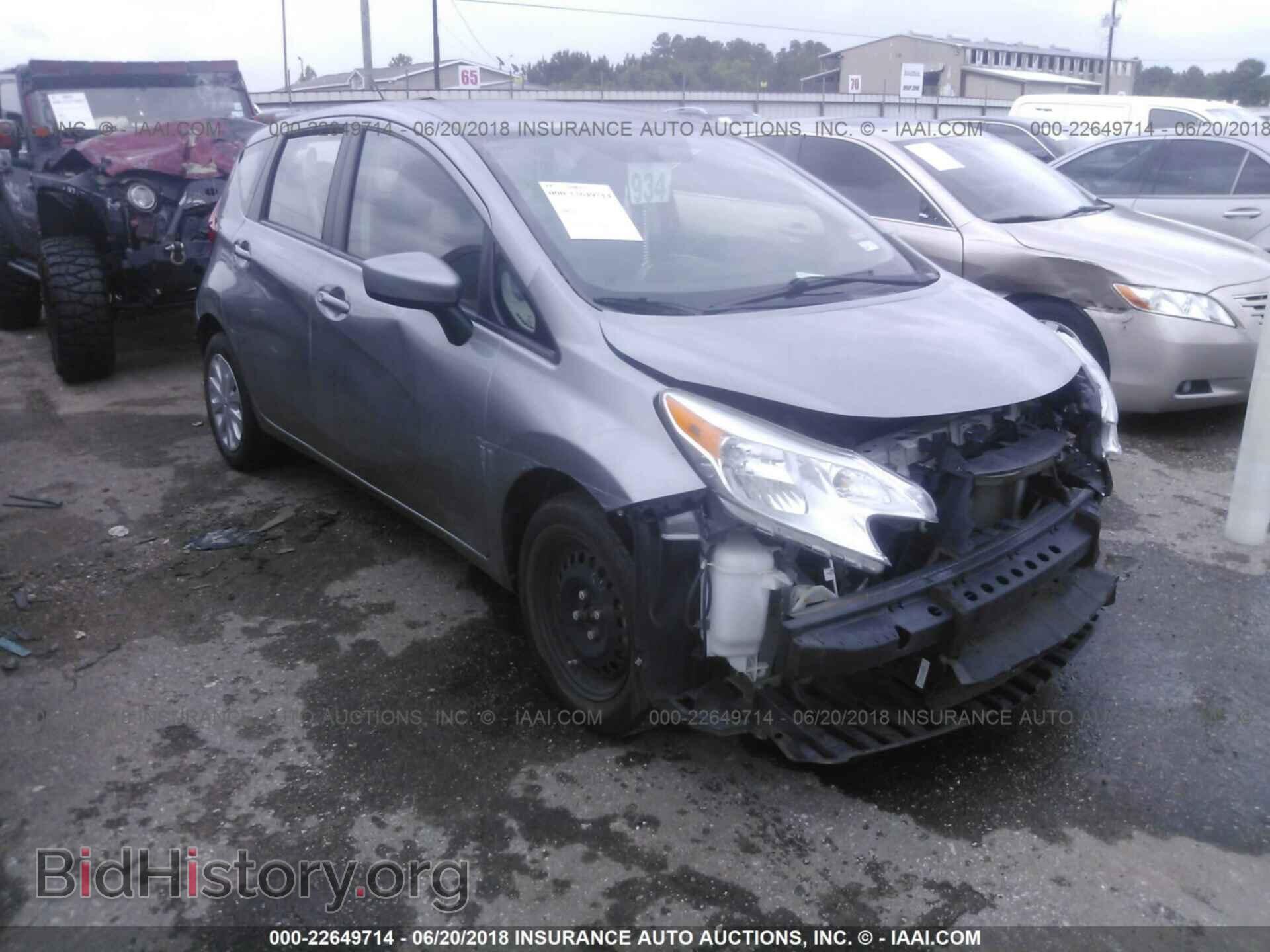 Фотография 3N1CE2CP7FL380438 - Nissan Versa note 2015