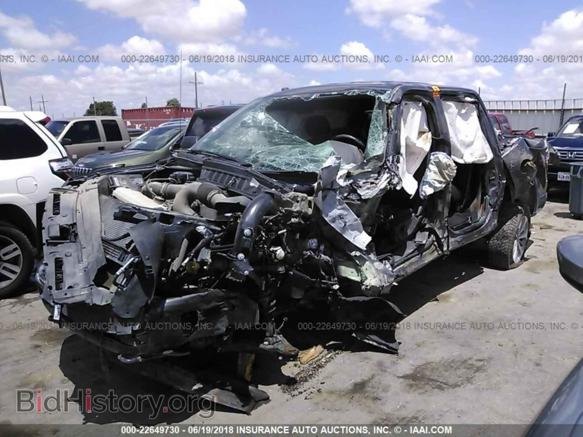 2017 Ford F150 - VIN: 1FTEW1EP5HKE51005 - Фото 2