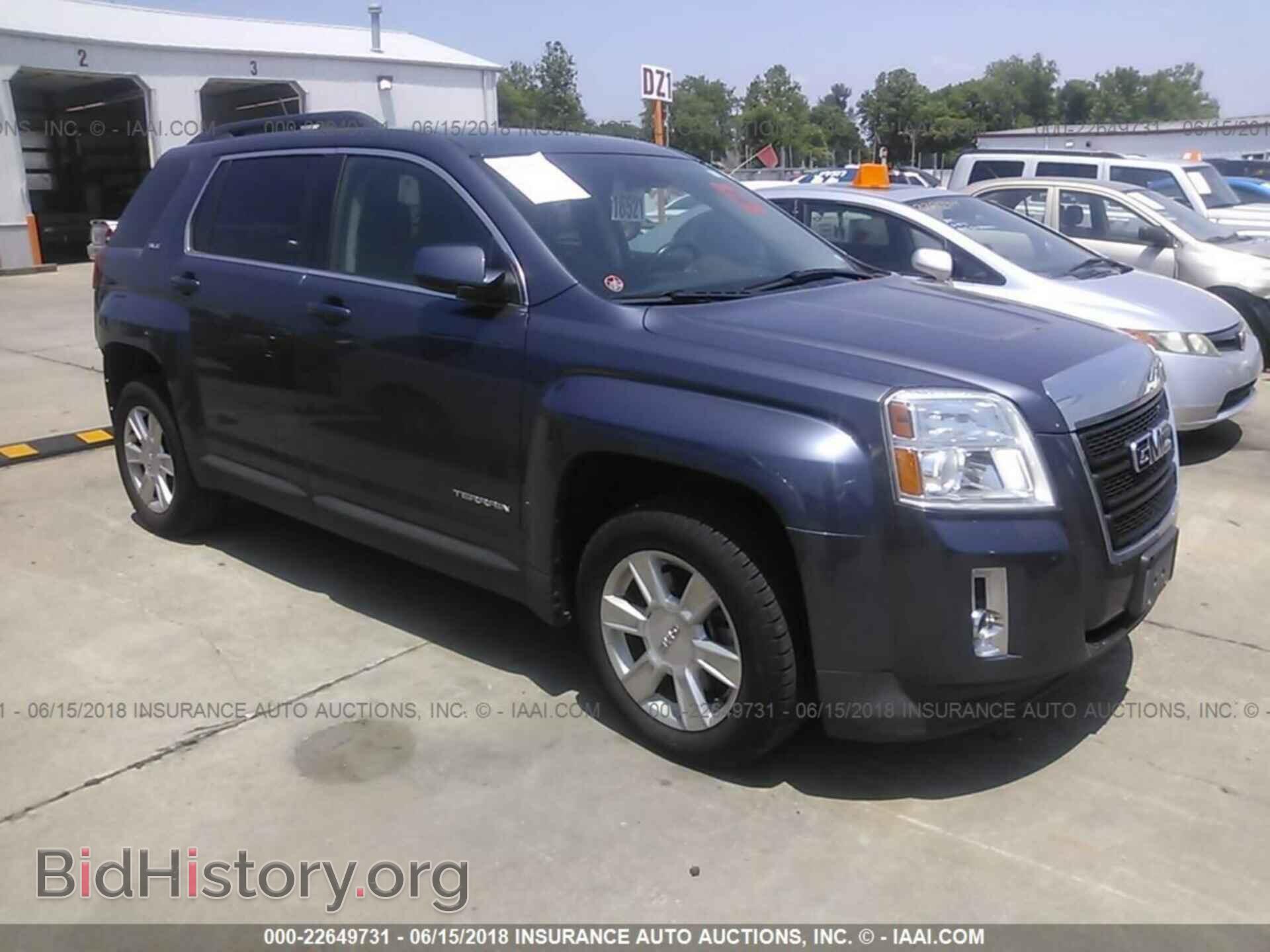 Фотография 2GKALSEK8D6371734 - Gmc Terrain 2013