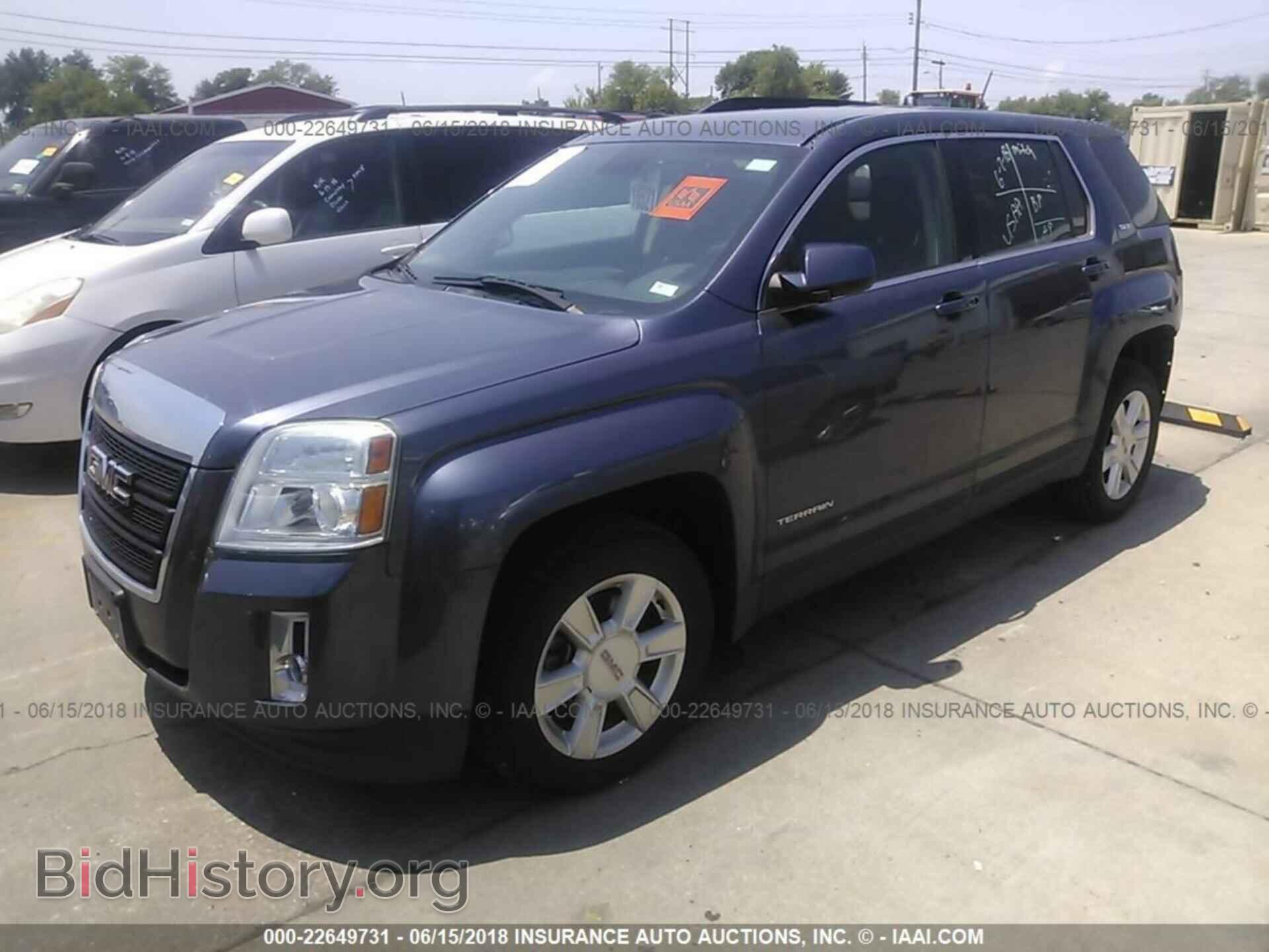 2013 Gmc Terrain - VIN: 2GKALSEK8D6371734 - Фото 2