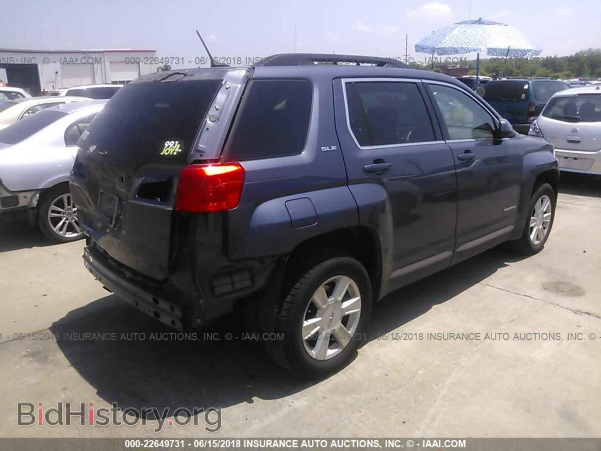 2013 Gmc Terrain - VIN: 2GKALSEK8D6371734 - Фото 4