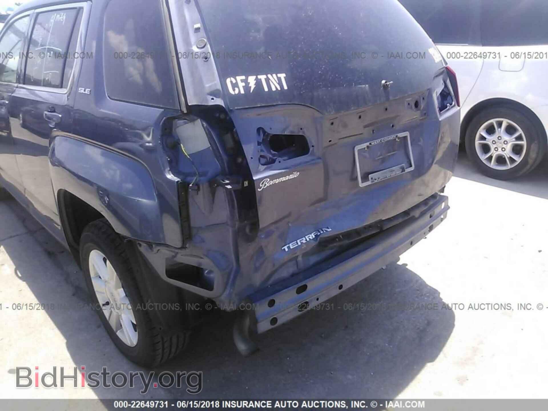 2013 Gmc Terrain - VIN: 2GKALSEK8D6371734 - Фото 6
