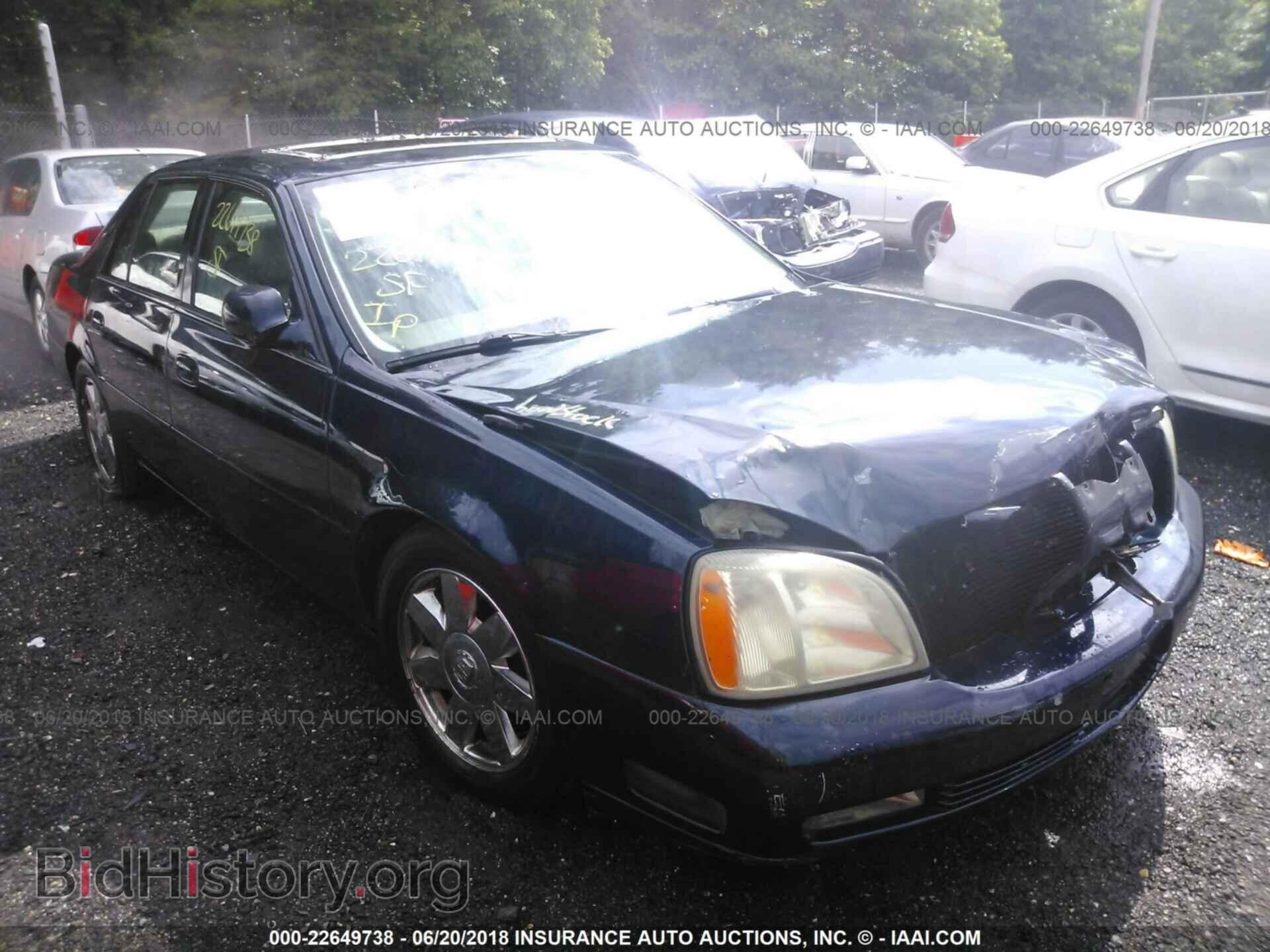 Photo 1G6KF57954U116644 - CADILLAC DEVILLE 2004