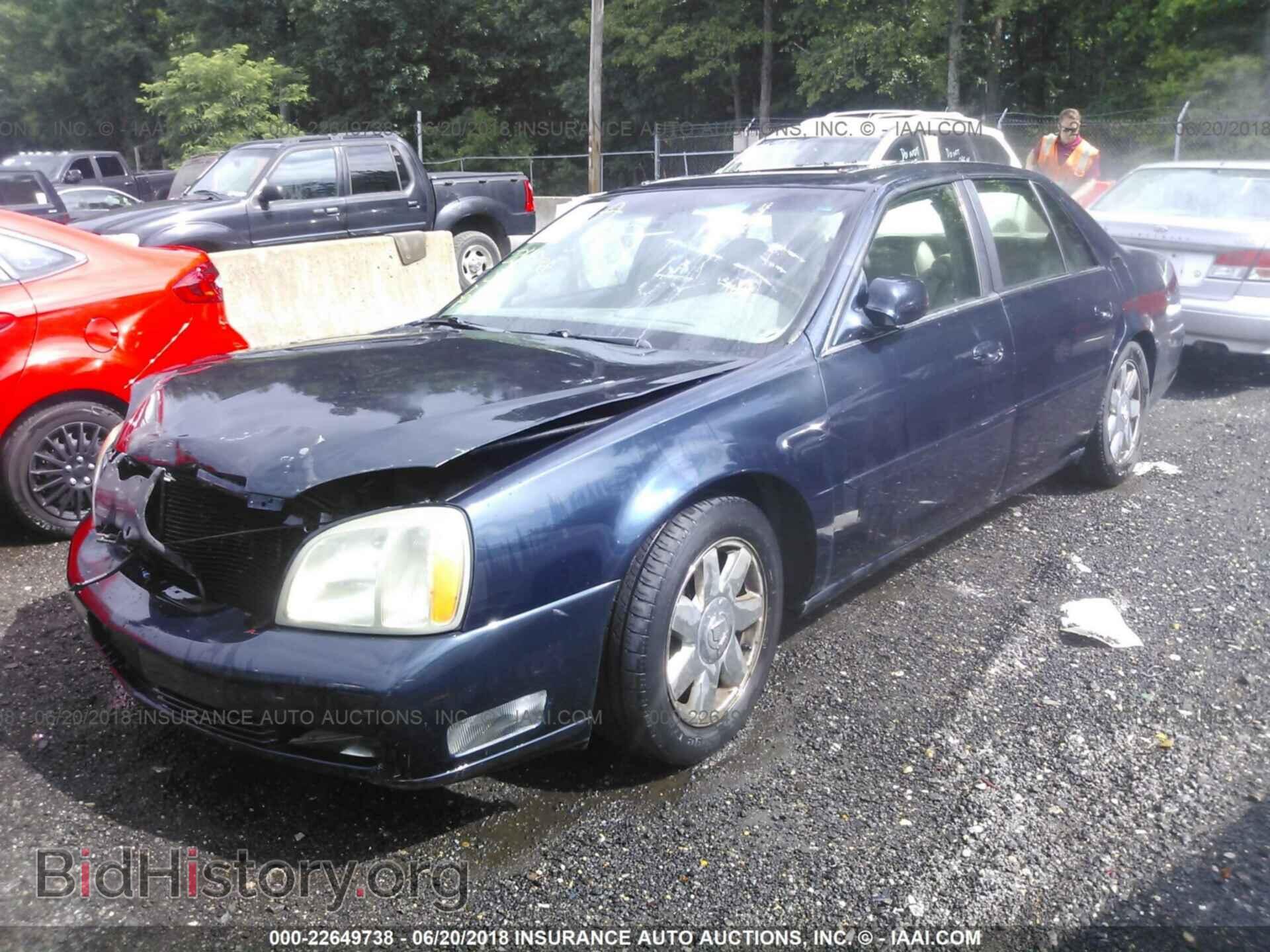 2004 CADILLAC DEVILLE - VIN: 1G6KF57954U116644 - Photo 2