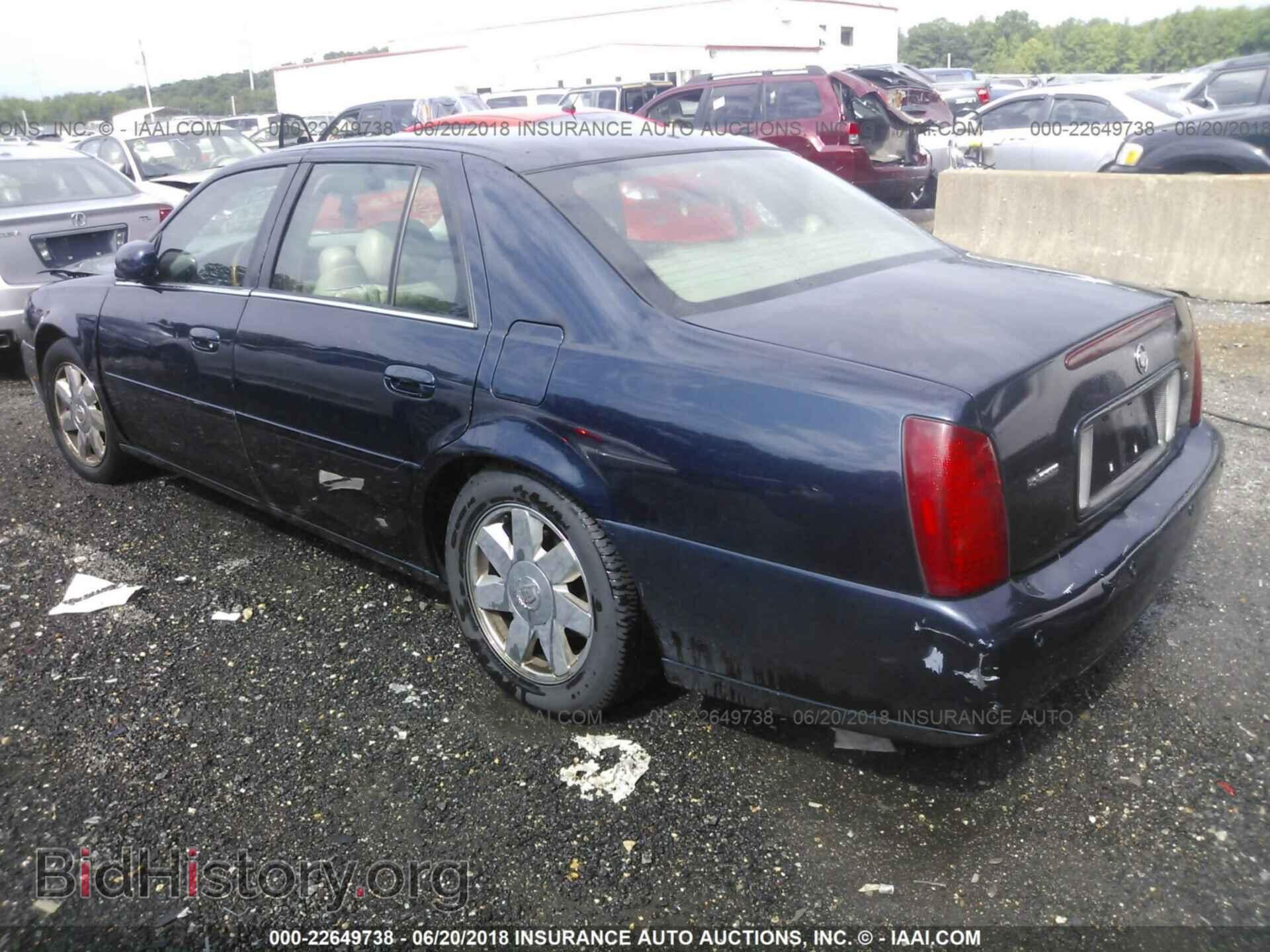 2004 CADILLAC DEVILLE - VIN: 1G6KF57954U116644 - Photo 3
