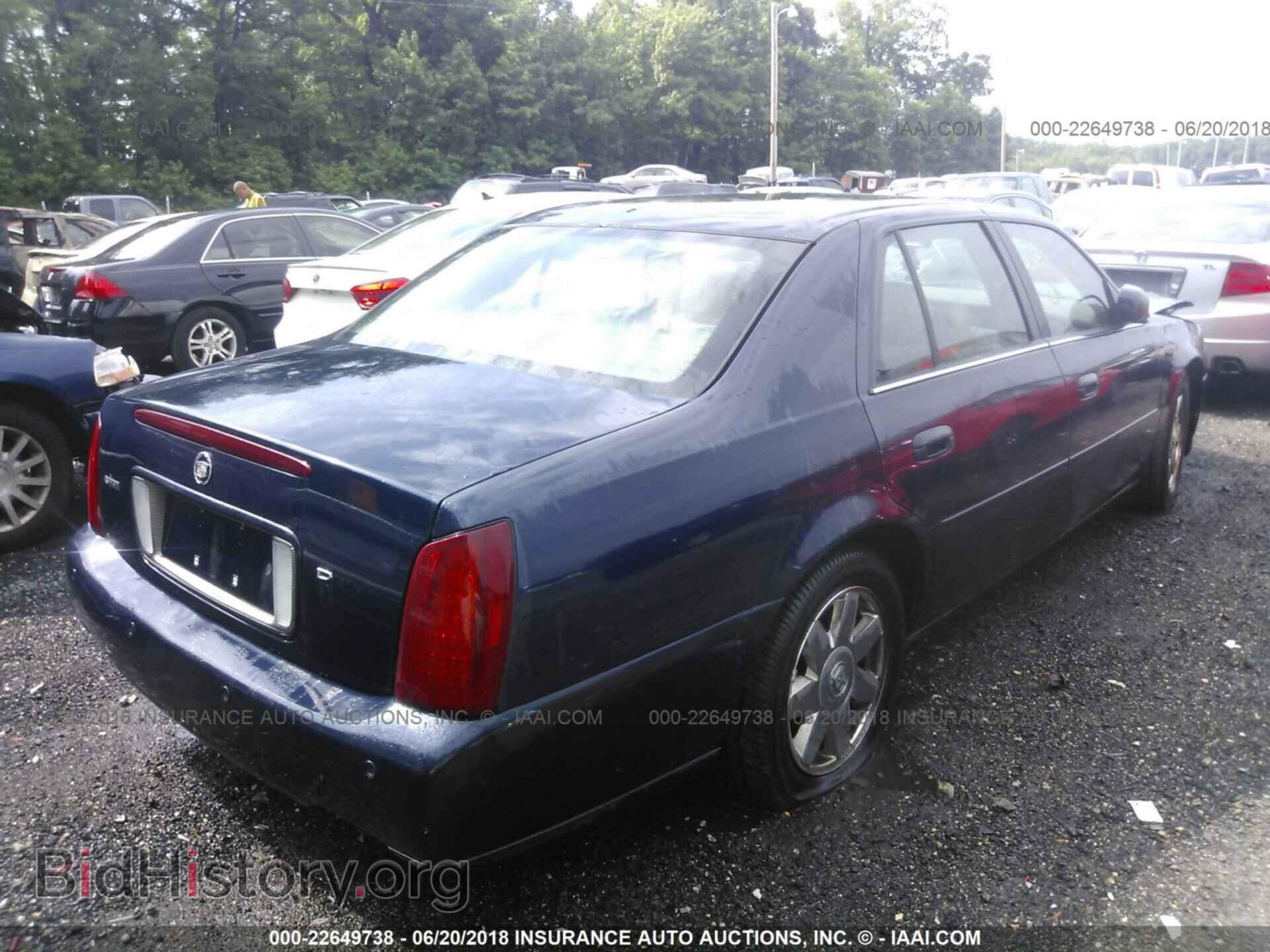 2004 CADILLAC DEVILLE - VIN: 1G6KF57954U116644 - Photo 4