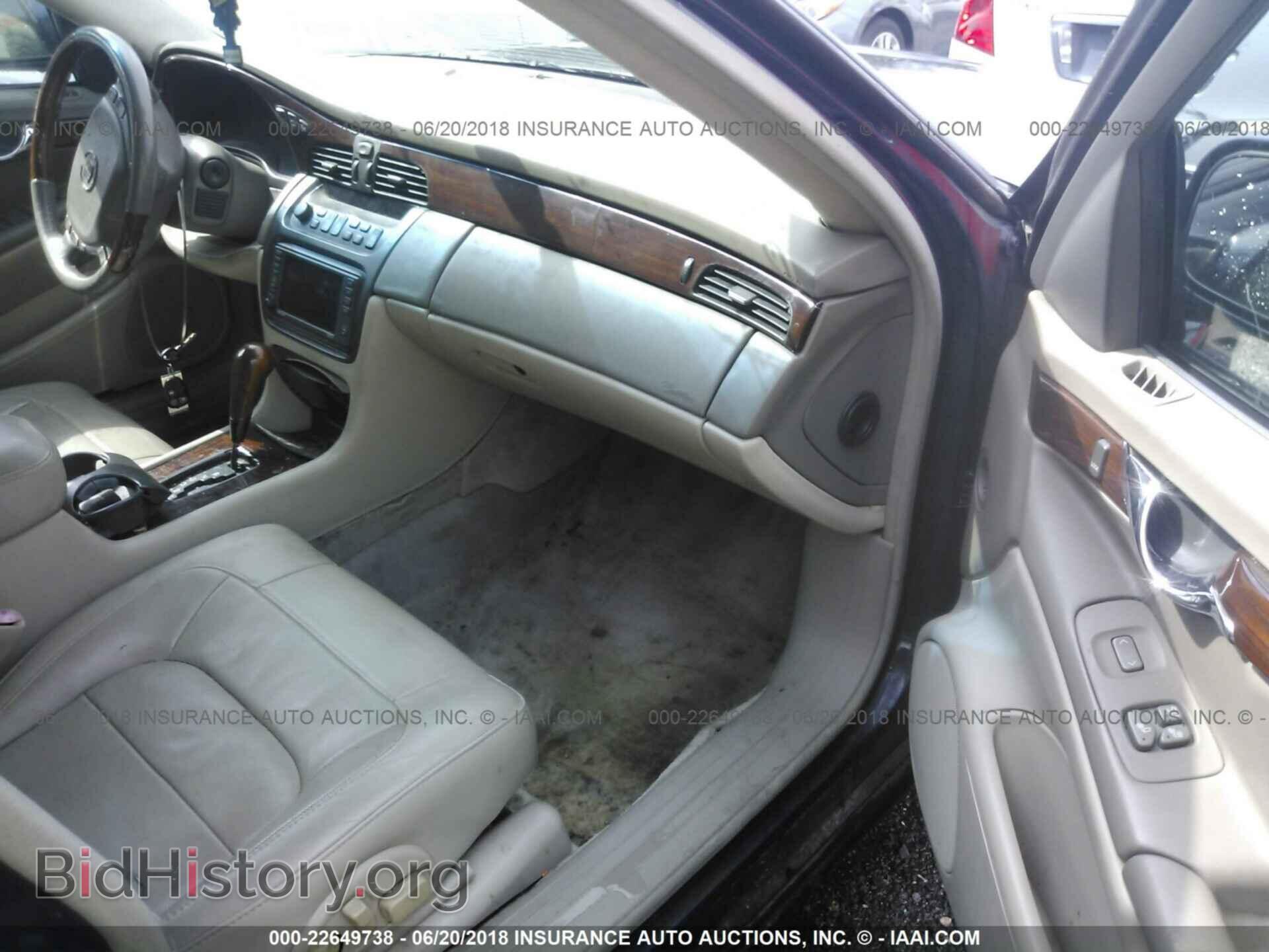 2004 CADILLAC DEVILLE - VIN: 1G6KF57954U116644 - Photo 5