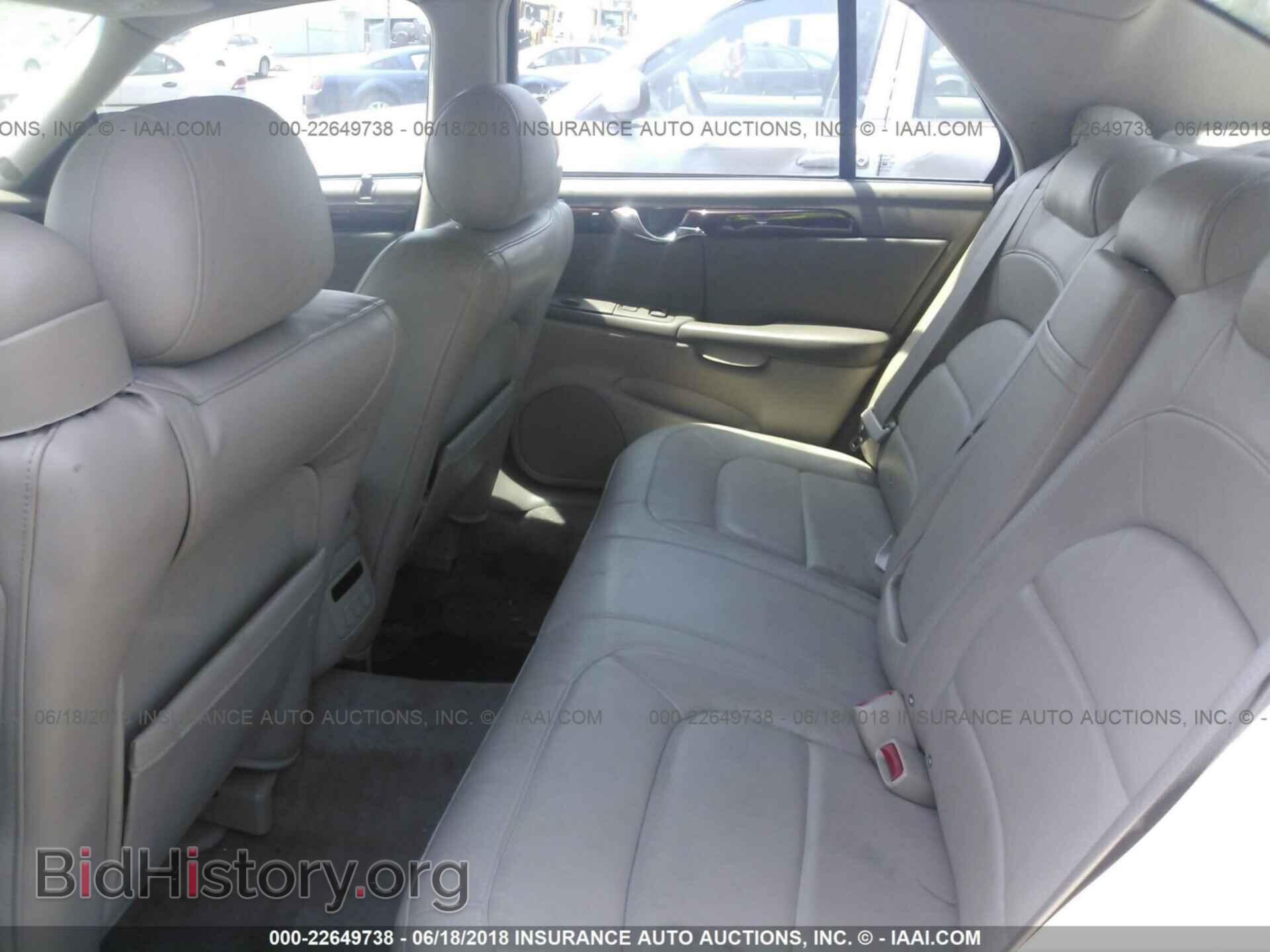 2004 CADILLAC DEVILLE - VIN: 1G6KF57954U116644 - Photo 8