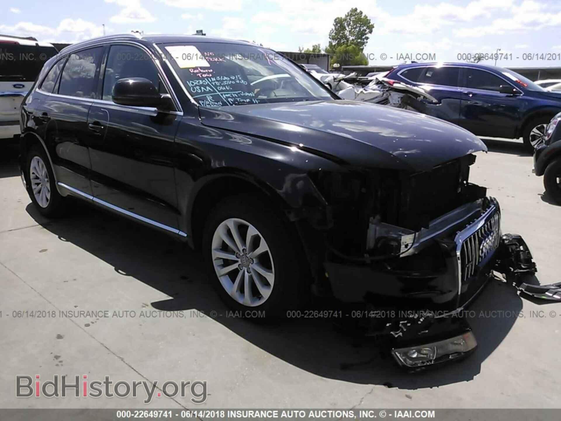 Photo WA1CFAFP8EA099488 - Audi Q5 2014