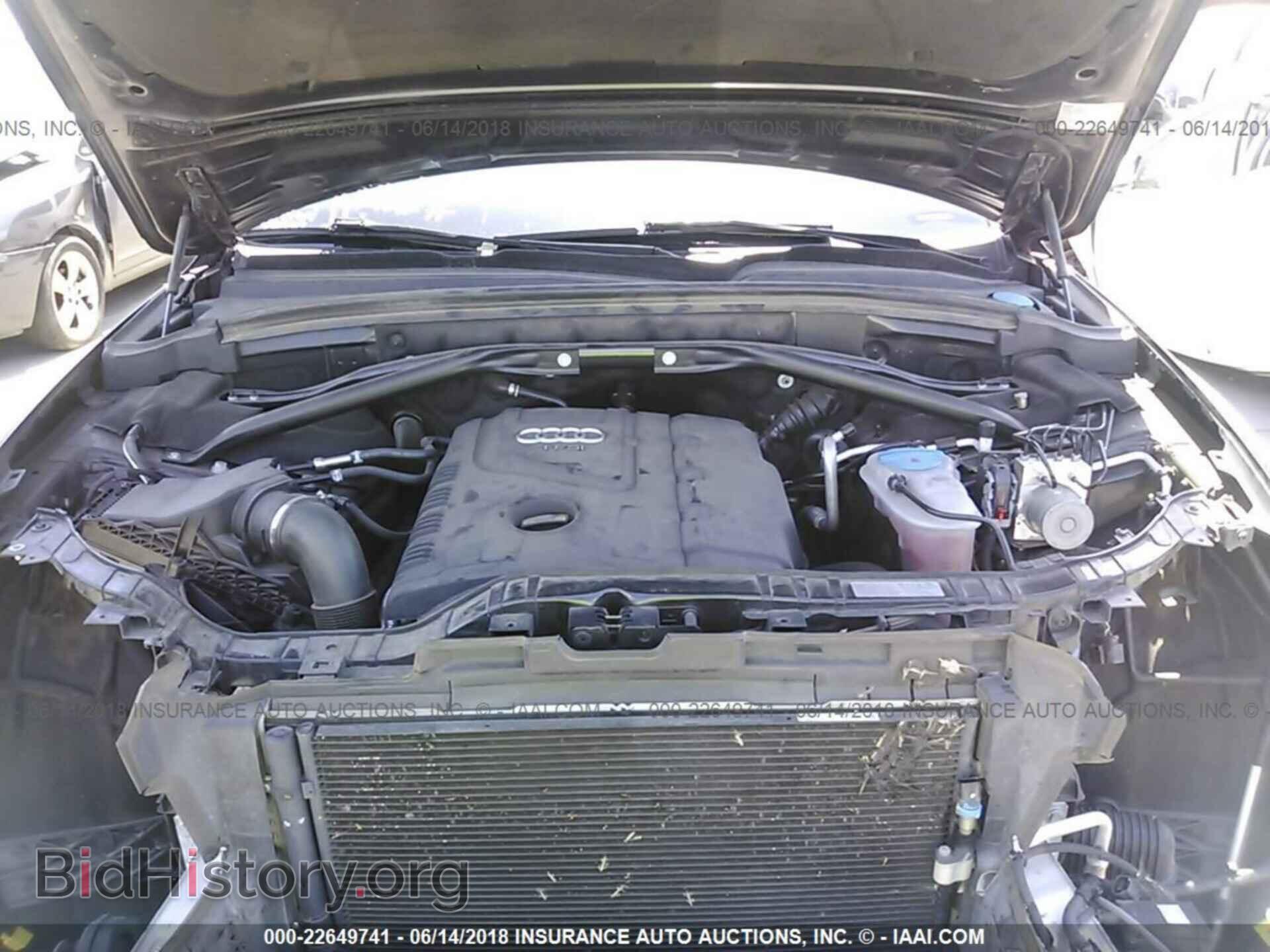 2014 Audi Q5 - VIN: WA1CFAFP8EA099488 - Photo 10