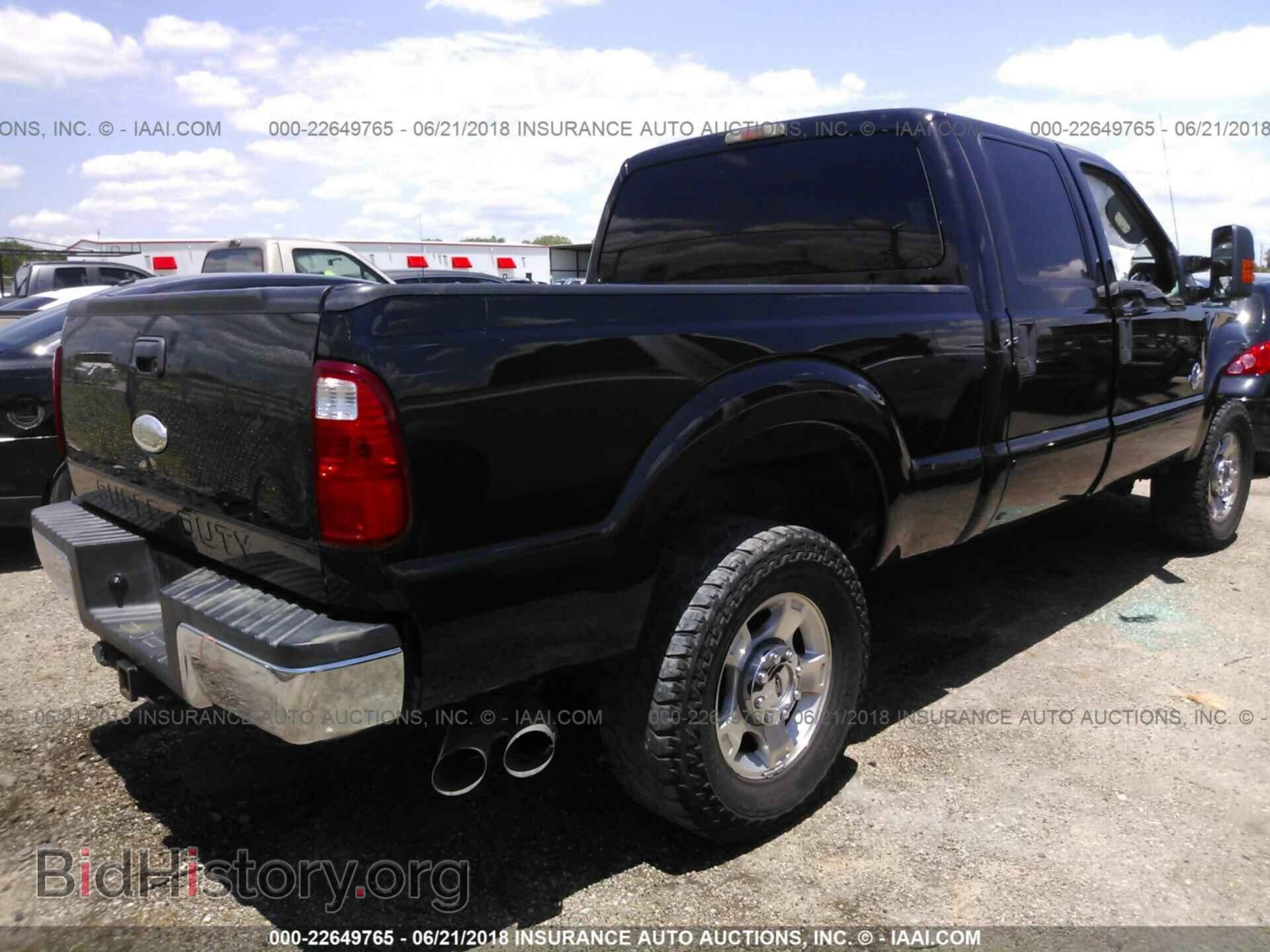 2012 Ford F250 - VIN: 1FT7W2BT5CEB13806 - Фото 4