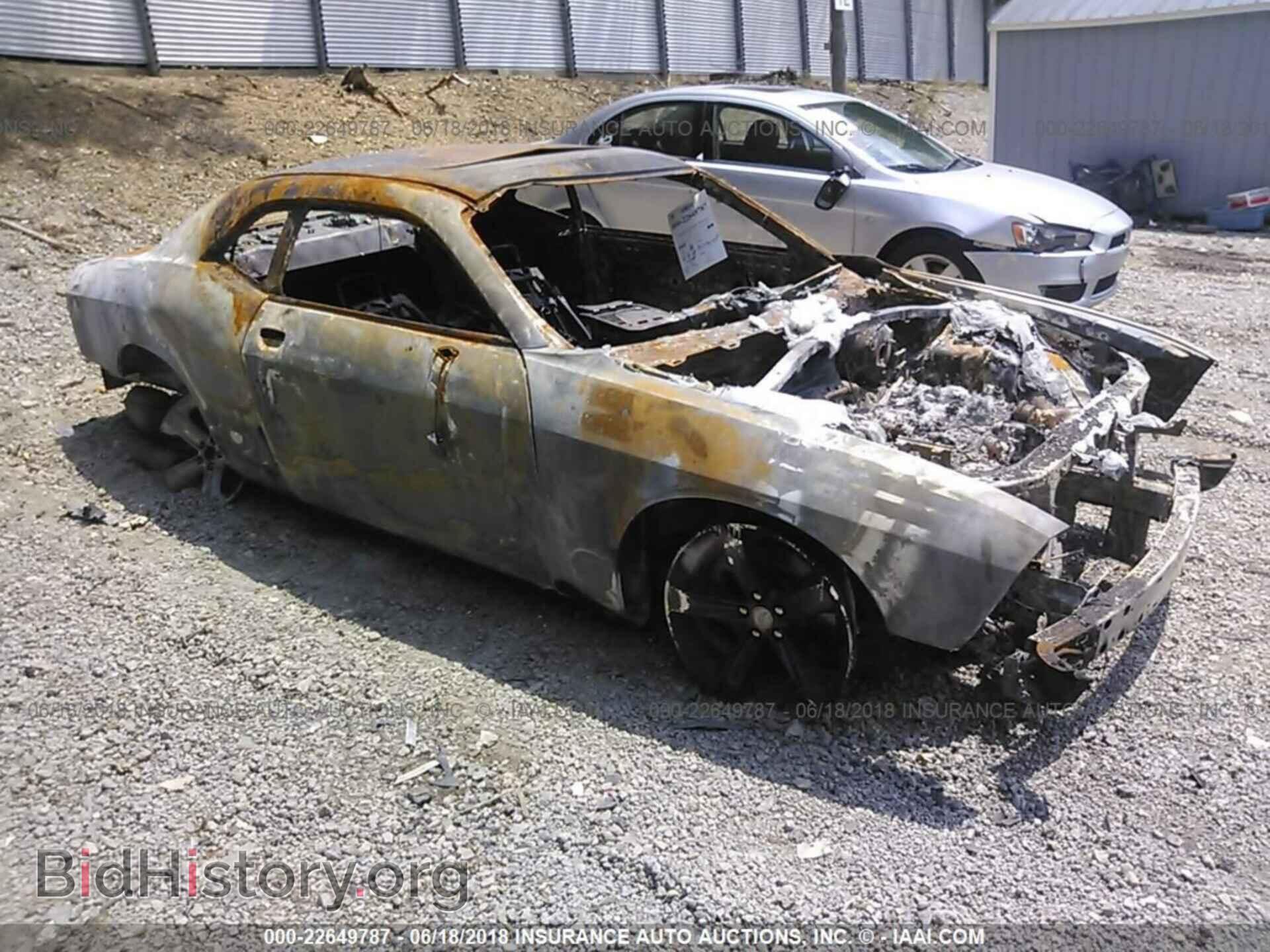 Photo 2C3CDYAGXEH310885 - Dodge Challenger 2014