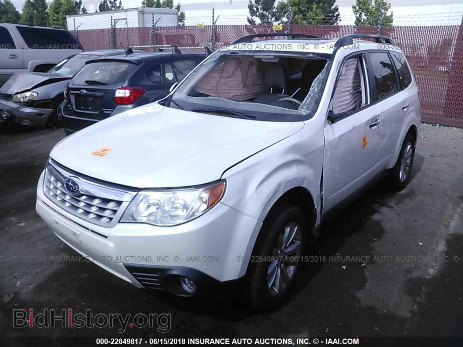 2013 Subaru Forester - VIN: JF2SHAEC1DH417887 - Фото 2