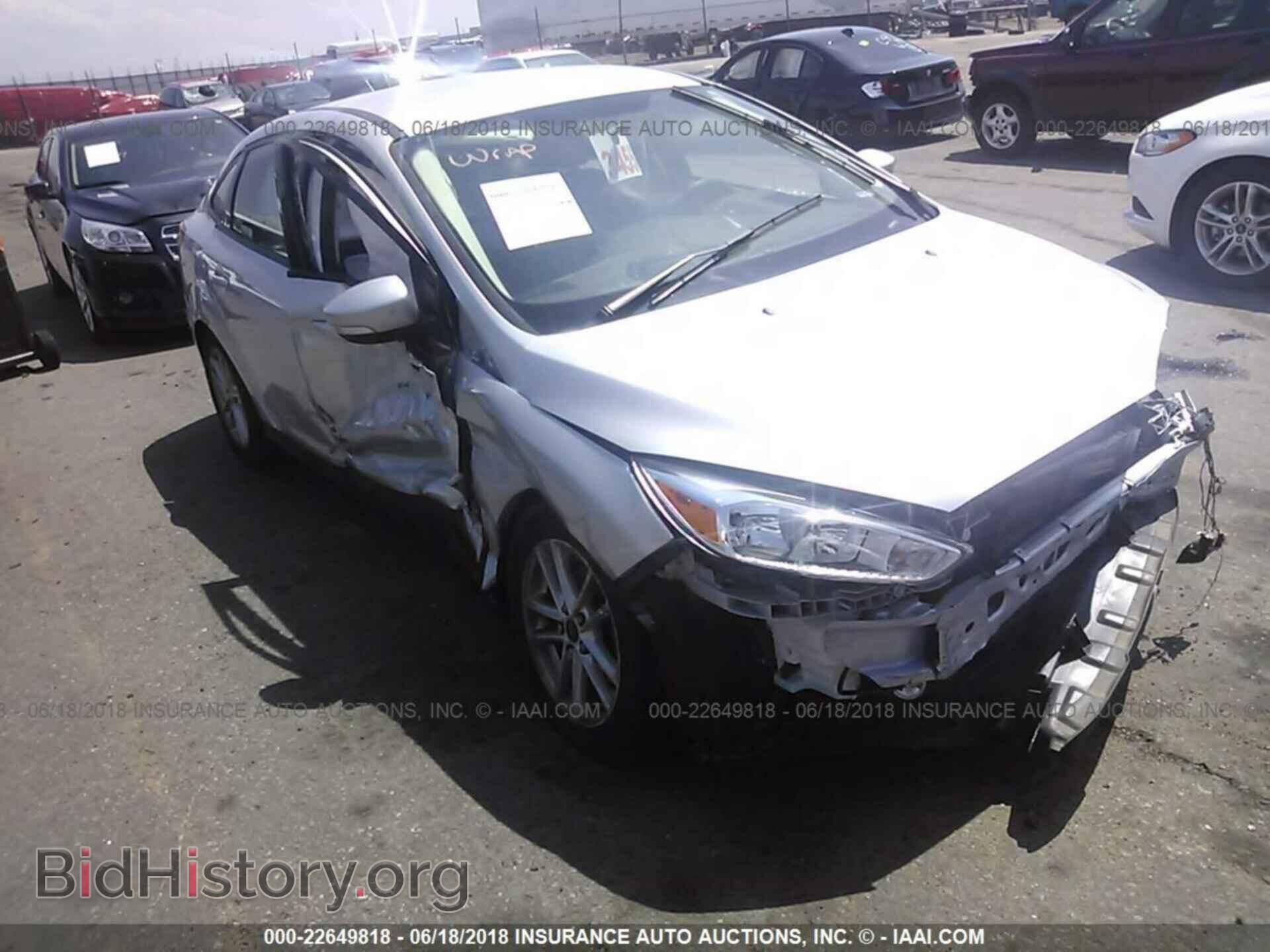 2016 Ford Focus - VIN: 1FADP3F24GL238259 - Фото 6