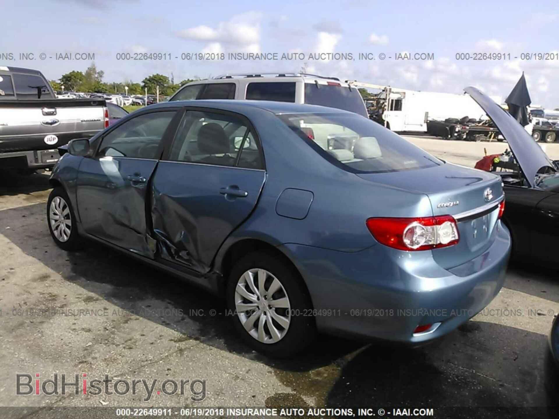 2013 Toyota Corolla - VIN: 5YFBU4EE8DP128751 - Фото 3