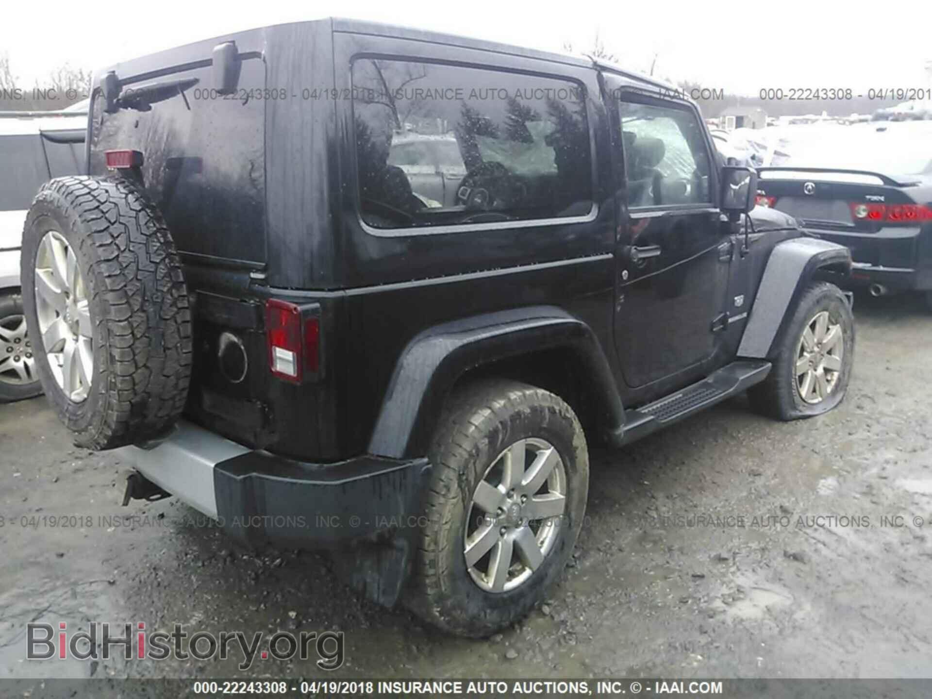 2011 JEEP WRANGLER - VIN: 1J4GA7D19BL580772 - Фото 4
