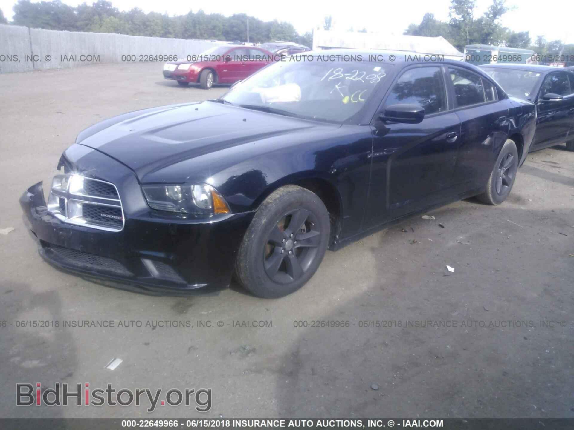 2012 Dodge Charger - VIN: 2C3CDXBG4CH108551 - Фото 2