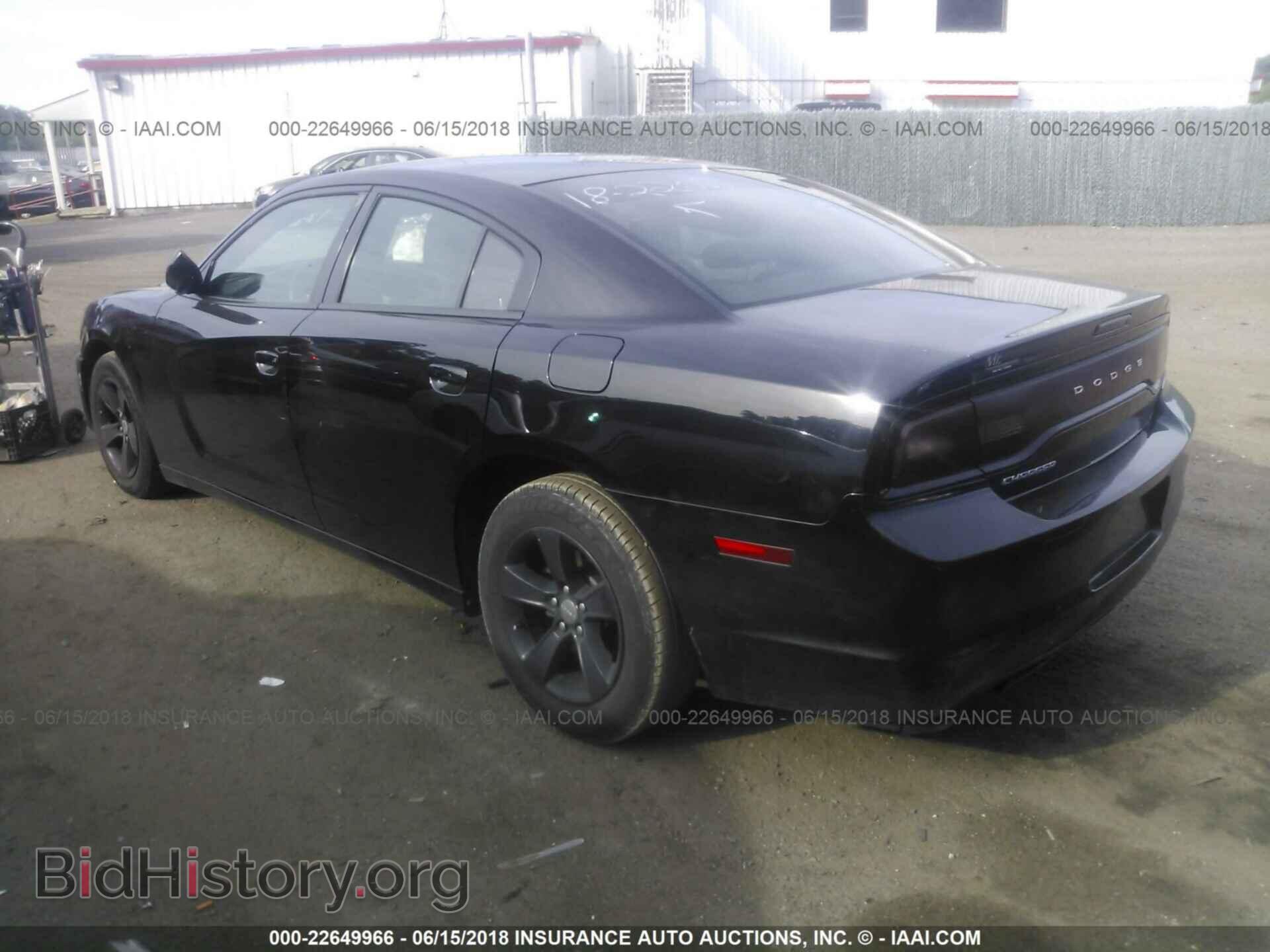 2012 Dodge Charger - VIN: 2C3CDXBG4CH108551 - Фото 3