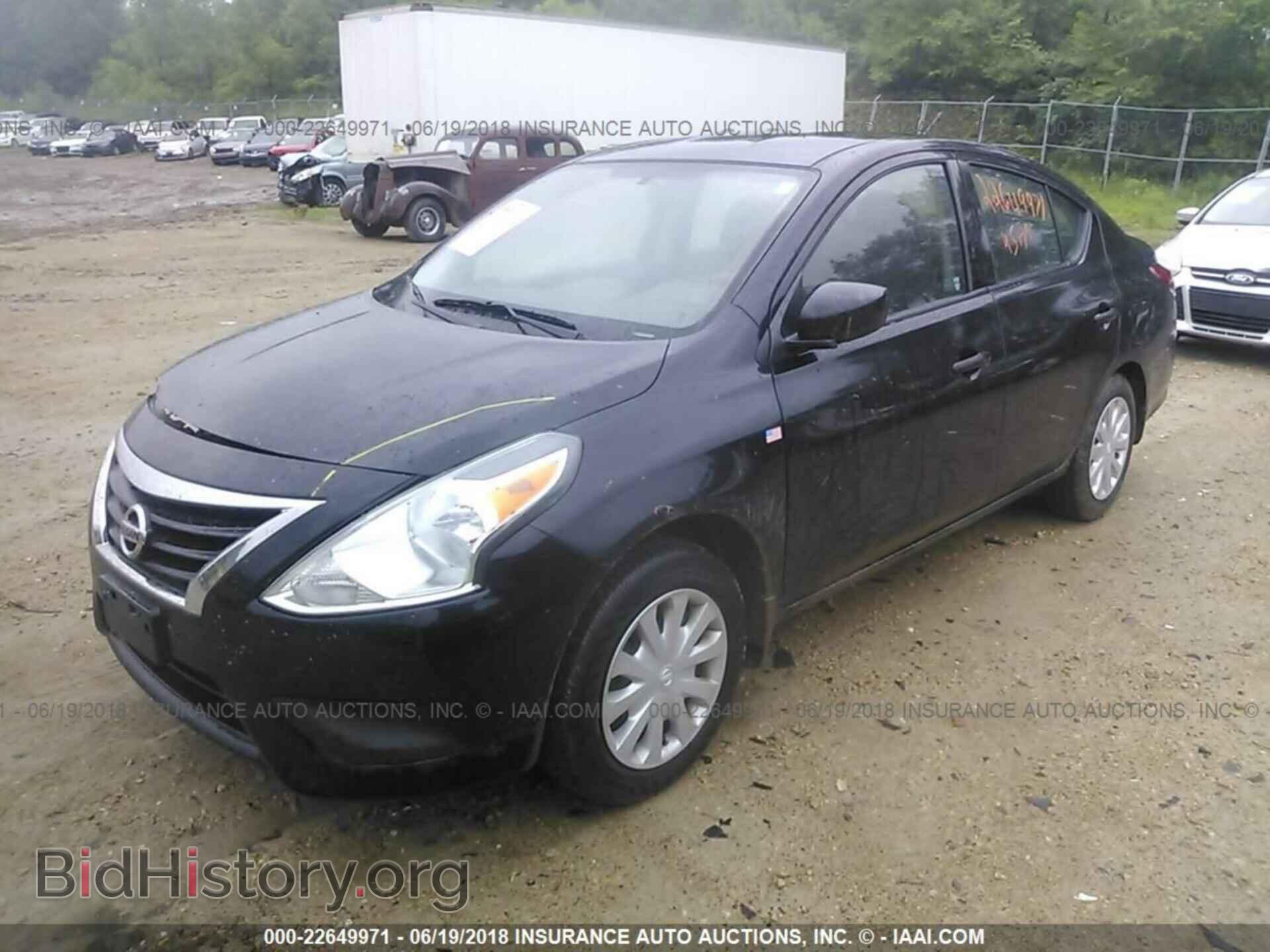 2016 Nissan Versa - VIN: 3N1CN7AP6GL907077 - Фото 2