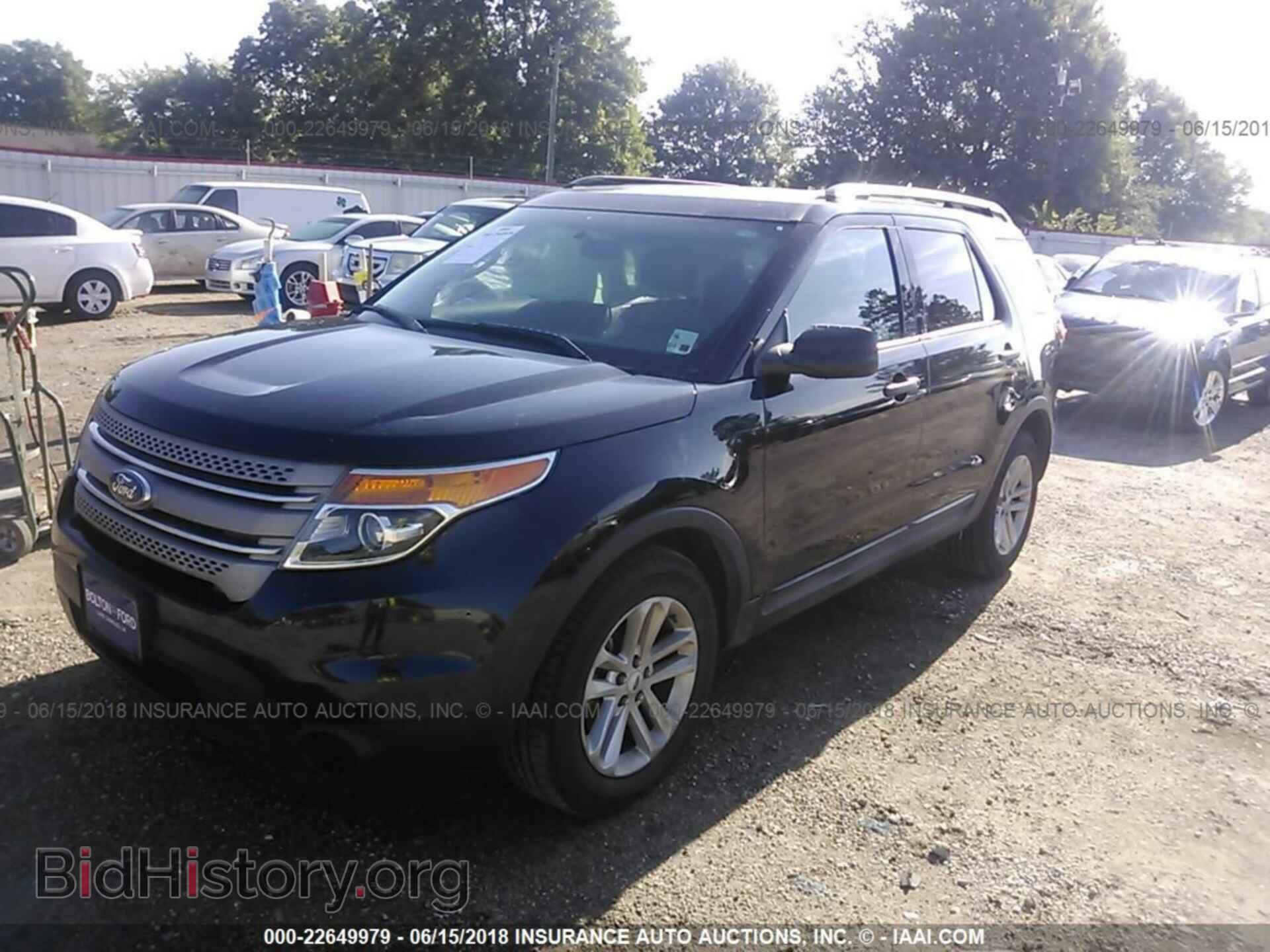 2015 Ford Explorer - VIN: 1FM5K7B84FGC14660 - Фото 2