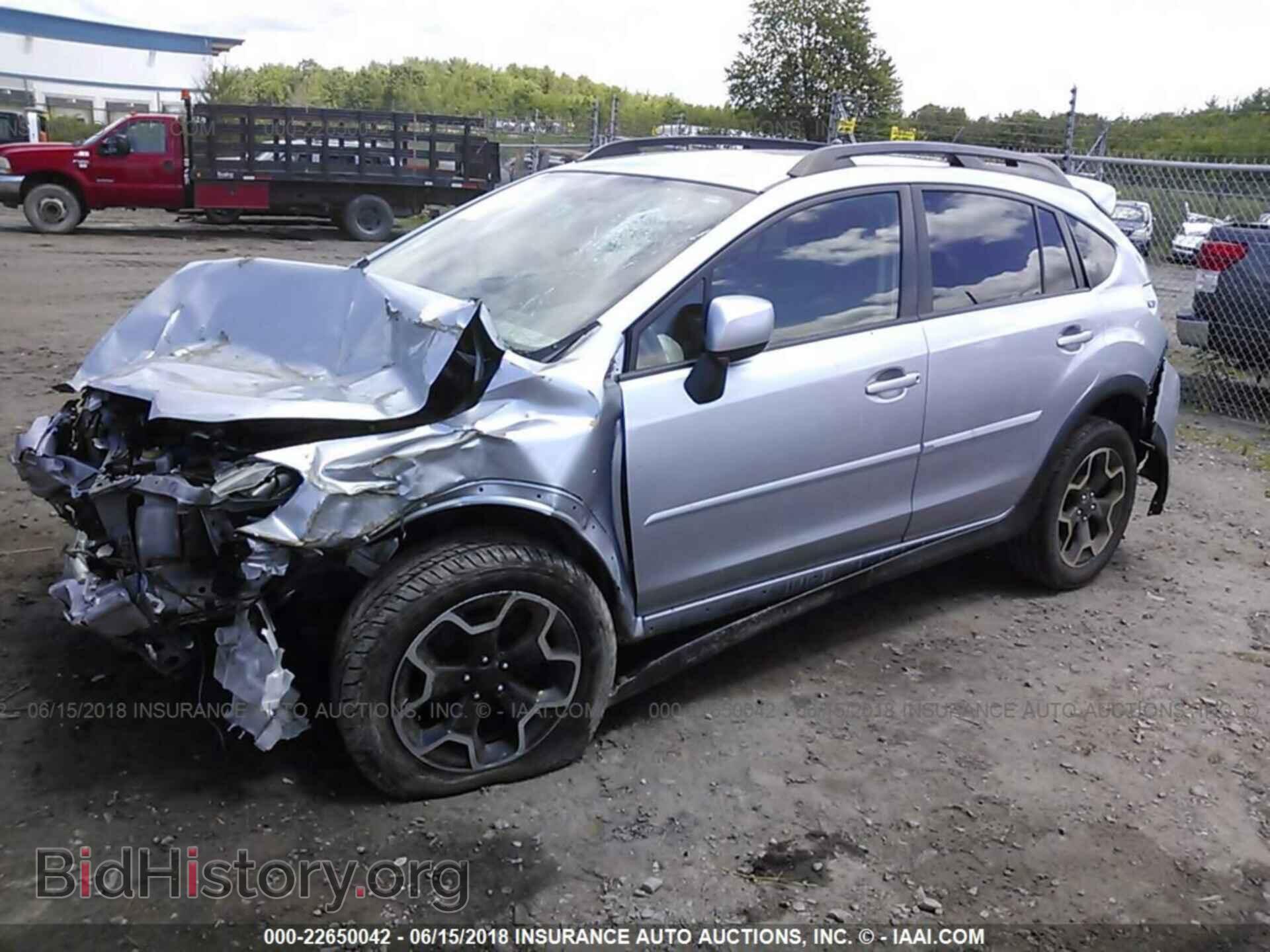 2013 Subaru Xv crosstrek - VIN: JF2GPAWC8D2829606 - Фото 2