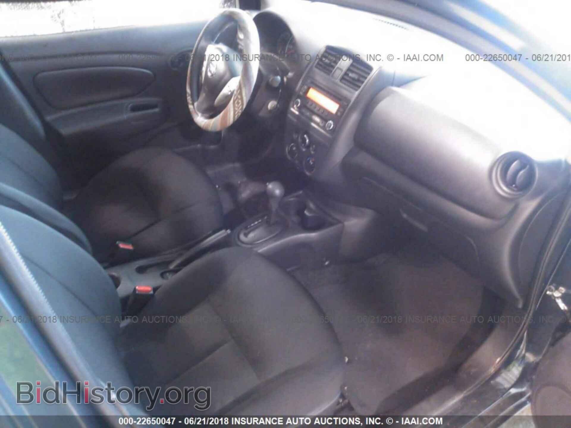 2016 Nissan Versa - VIN: 3N1CN7AP1GL865076 - Фото 5