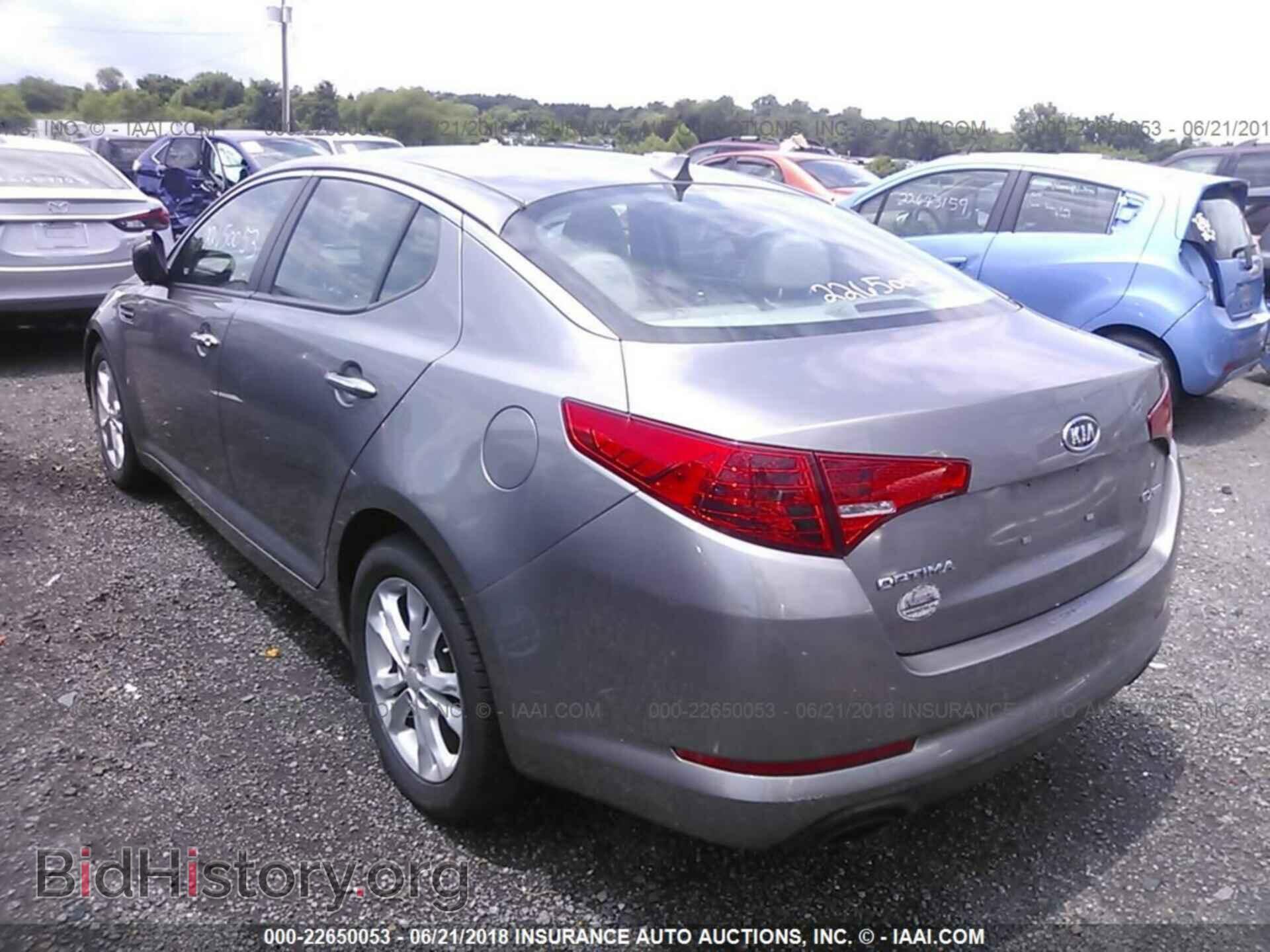 2012 Kia Optima - VIN: 5XXGN4A74CG005191 - Photo 3