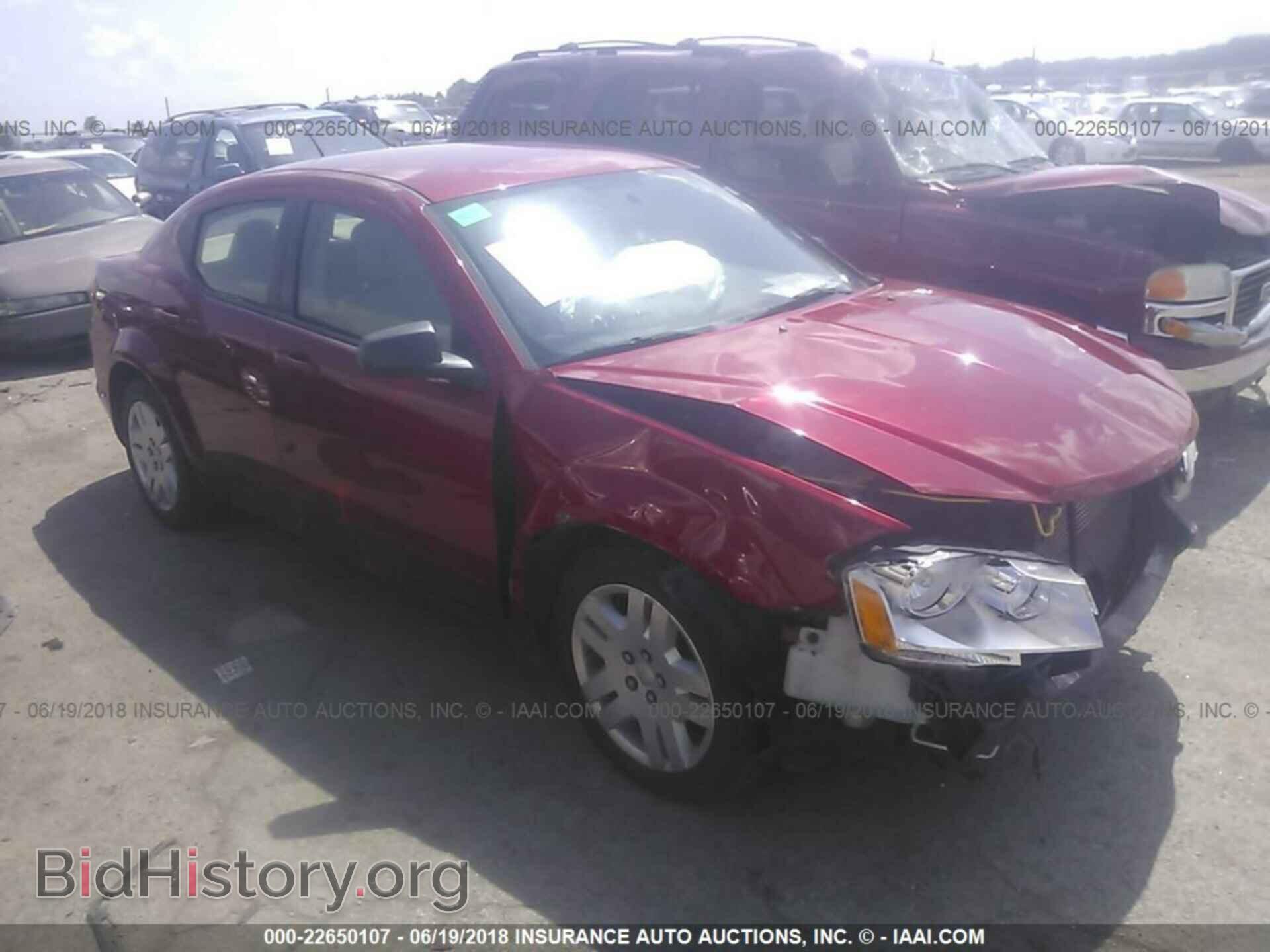 Photo 1C3CDZAG3CN258929 - Dodge Avenger 2012