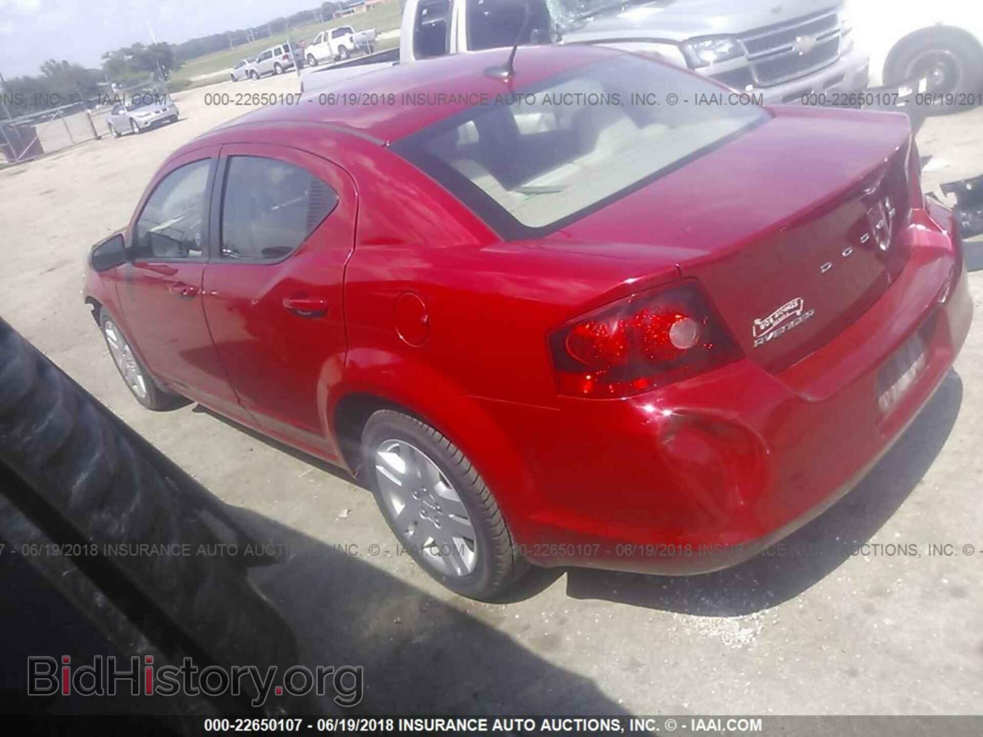 2012 Dodge Avenger - VIN: 1C3CDZAG3CN258929 - Photo 3
