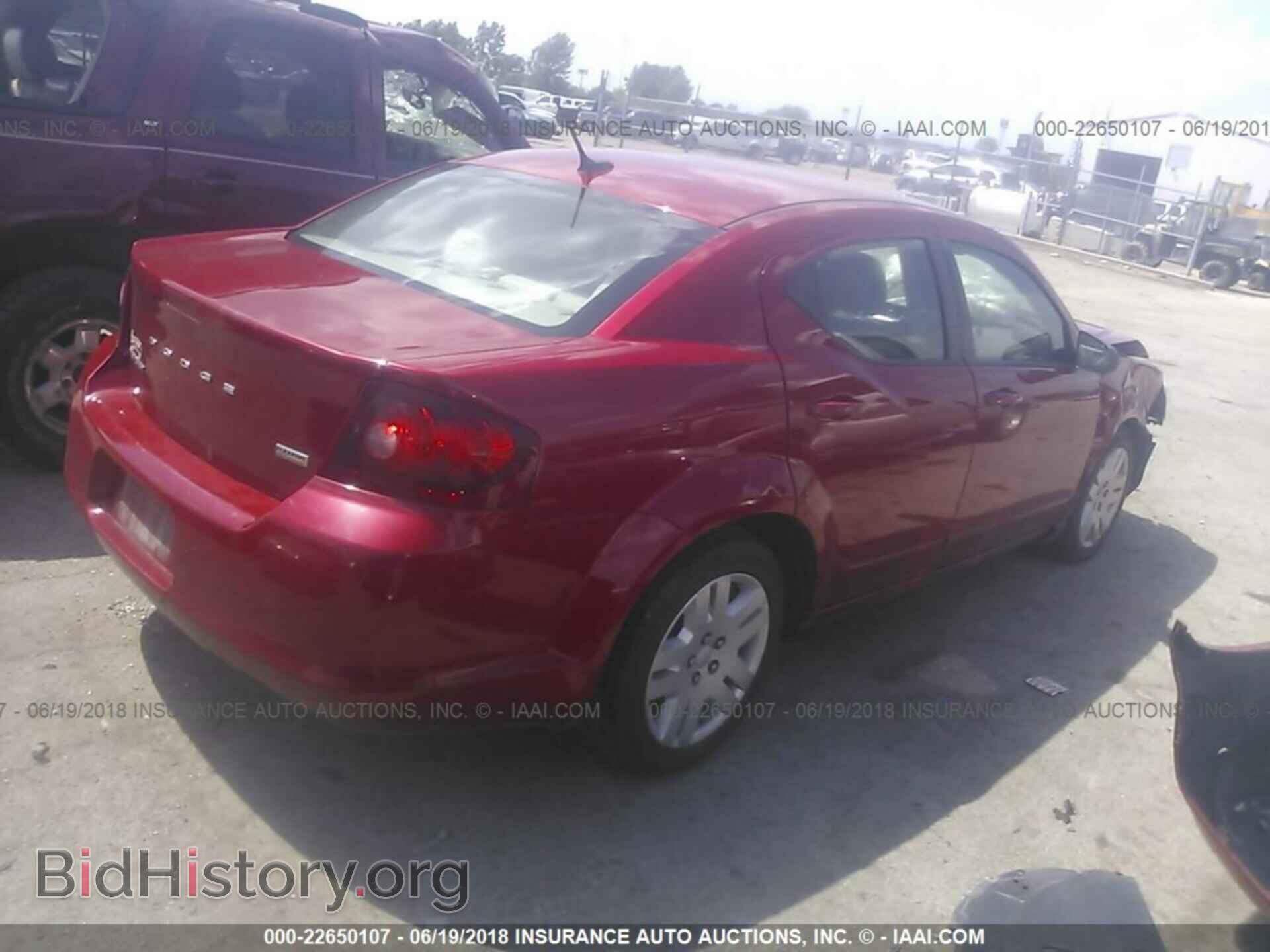 2012 Dodge Avenger - VIN: 1C3CDZAG3CN258929 - Photo 4