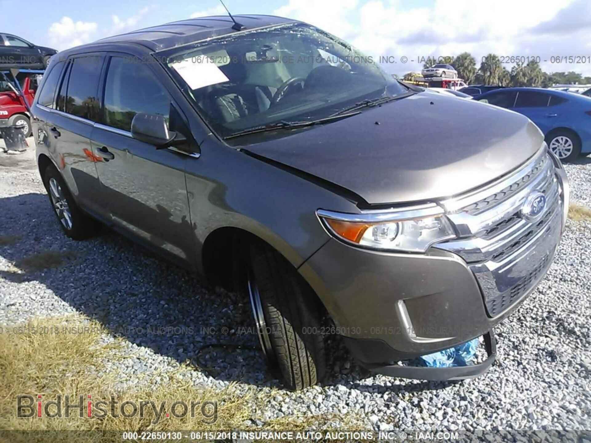 Фотография 2FMDK3KC1EBA34356 - Ford Edge 2014